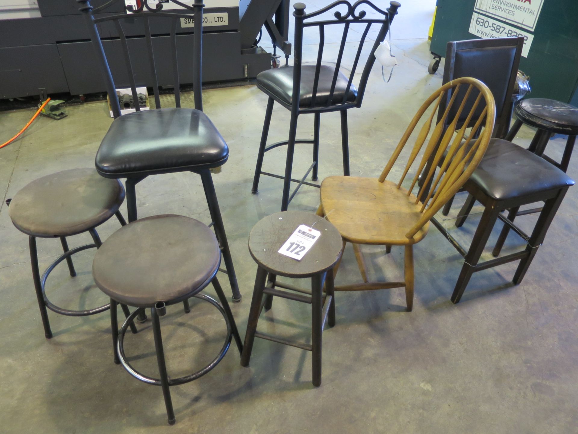 Lot of (8) Chairs