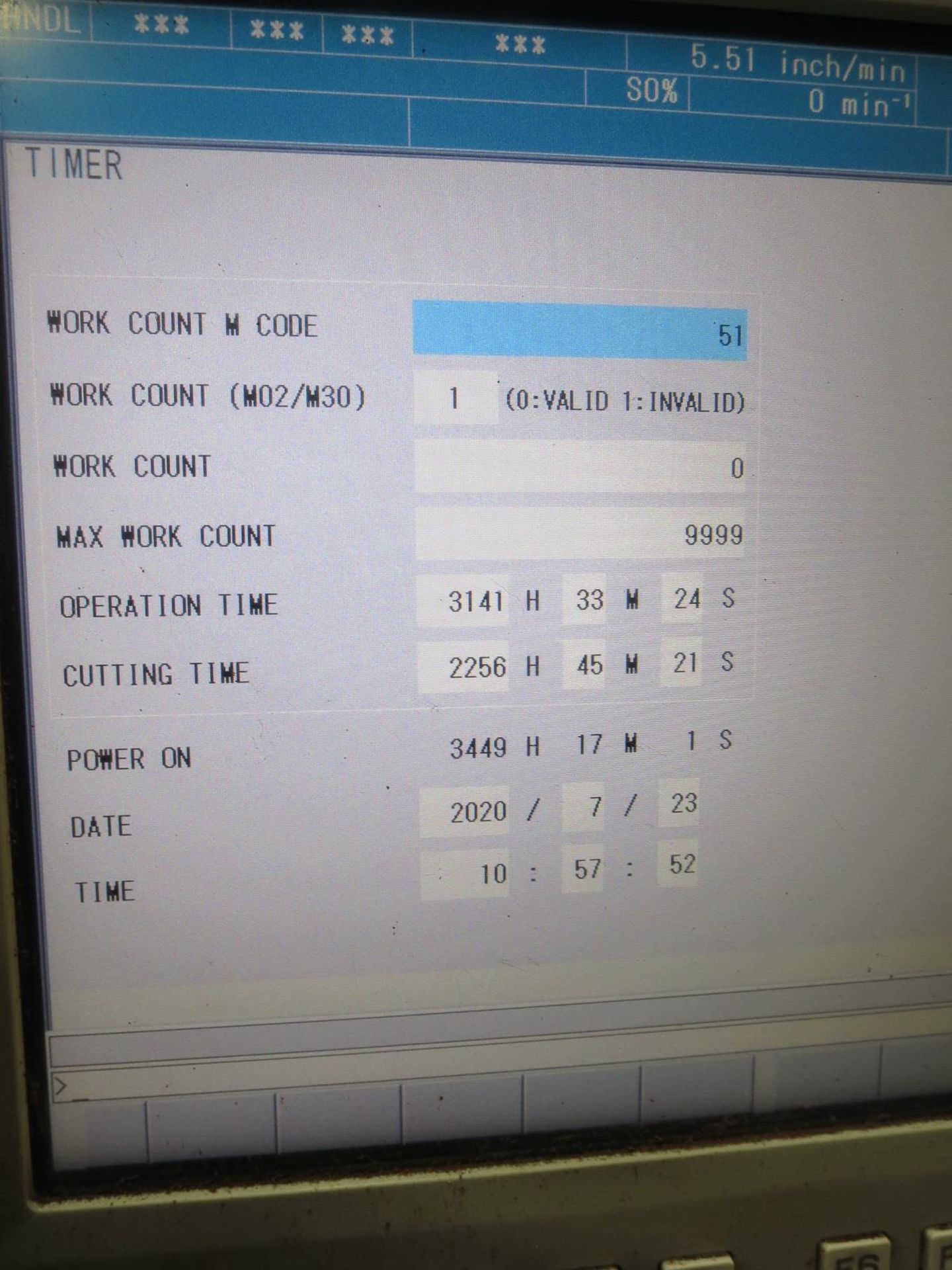 Mori Seiki Duravertical 10335 Eco 3-Axis CNC Vertical Machining Center, S/N 610300063E, New 2012 - Image 10 of 11