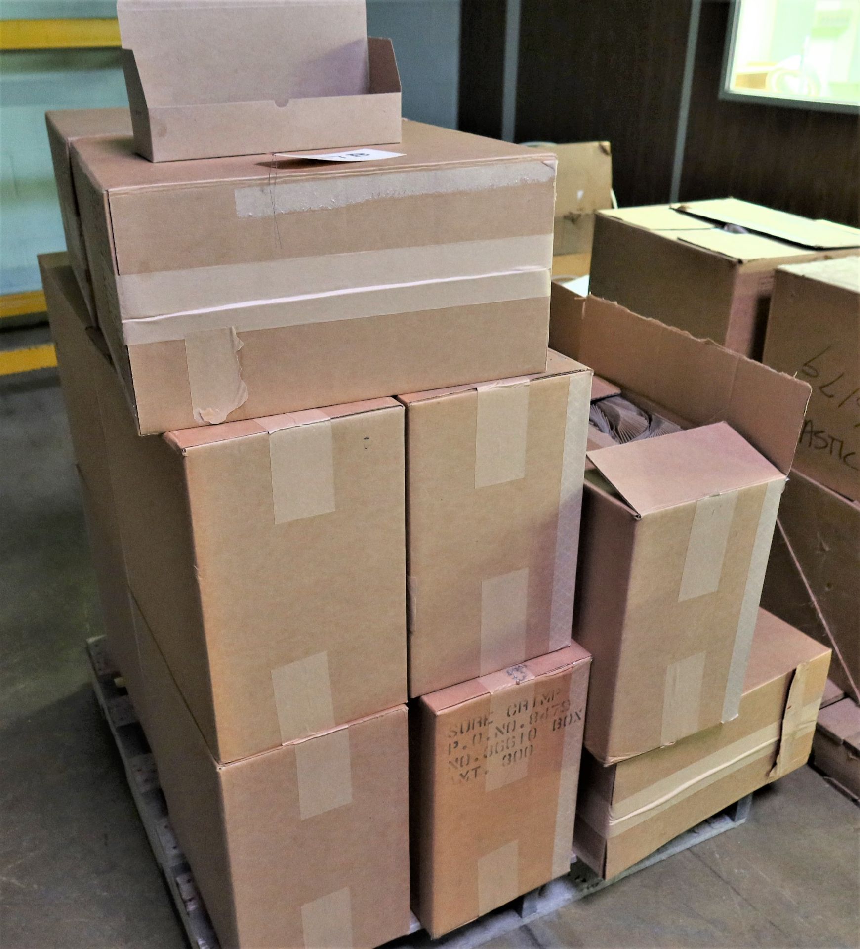 Pallet of Cardboard Storage Boxes - Image 2 of 2