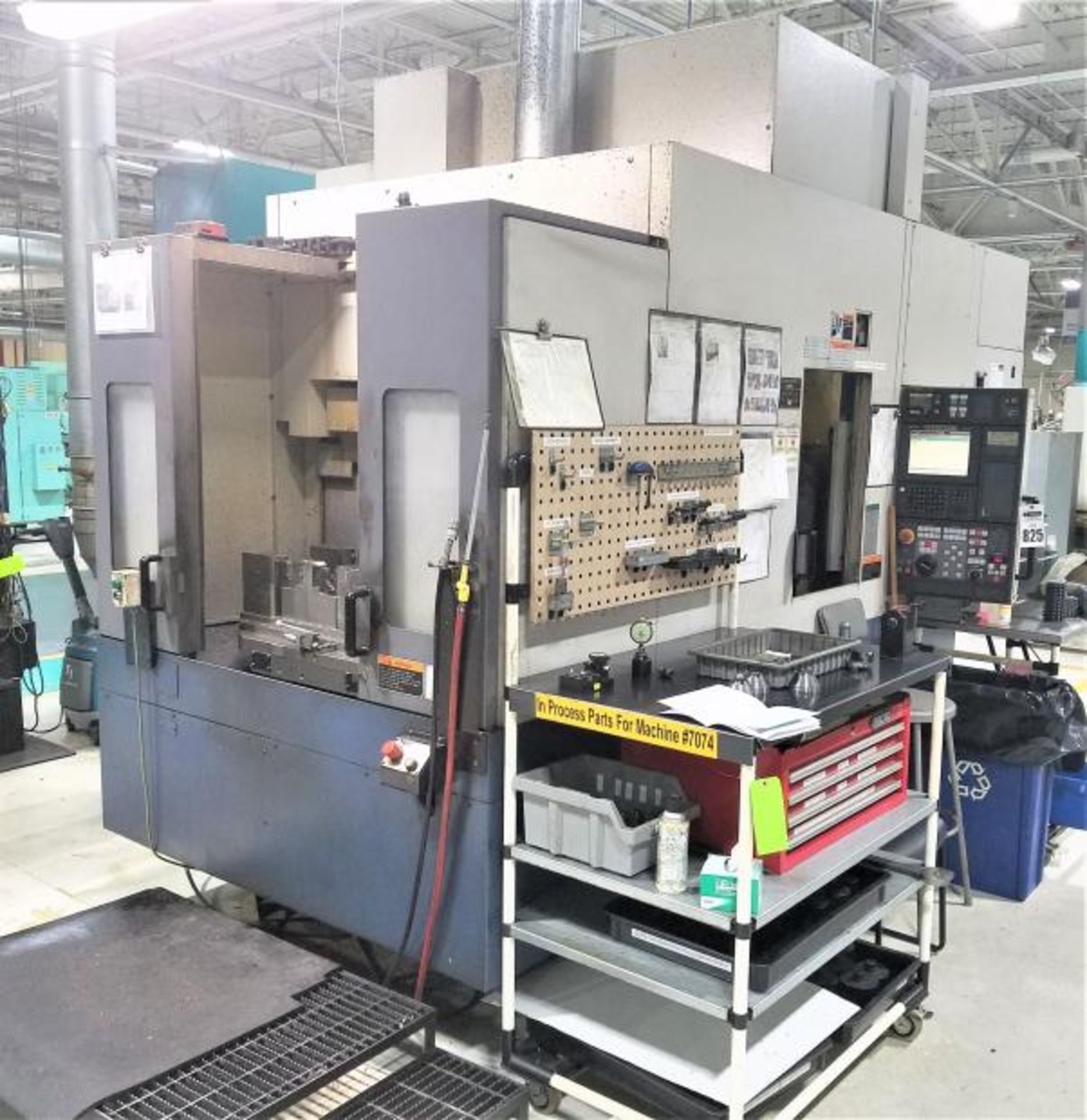 Mori Seiki GV-503 CNC Vertical Machining Center w/Pallet Changer, S/N 0263, New 2001 - Image 3 of 10