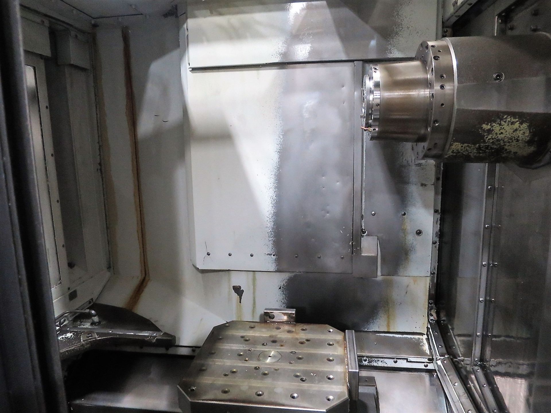 16"x16" Mori Sieki NHX4000 CNC Horizontal Machining Center, S/N NHX4012C207, New 2012 - Image 3 of 9