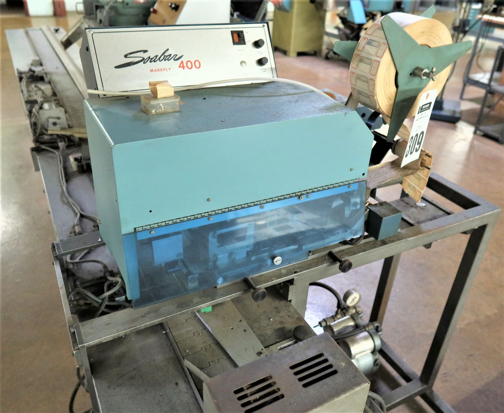 Delta MC-18A Parts Feeder with Soabar 400, S/N 1255 - Image 6 of 7