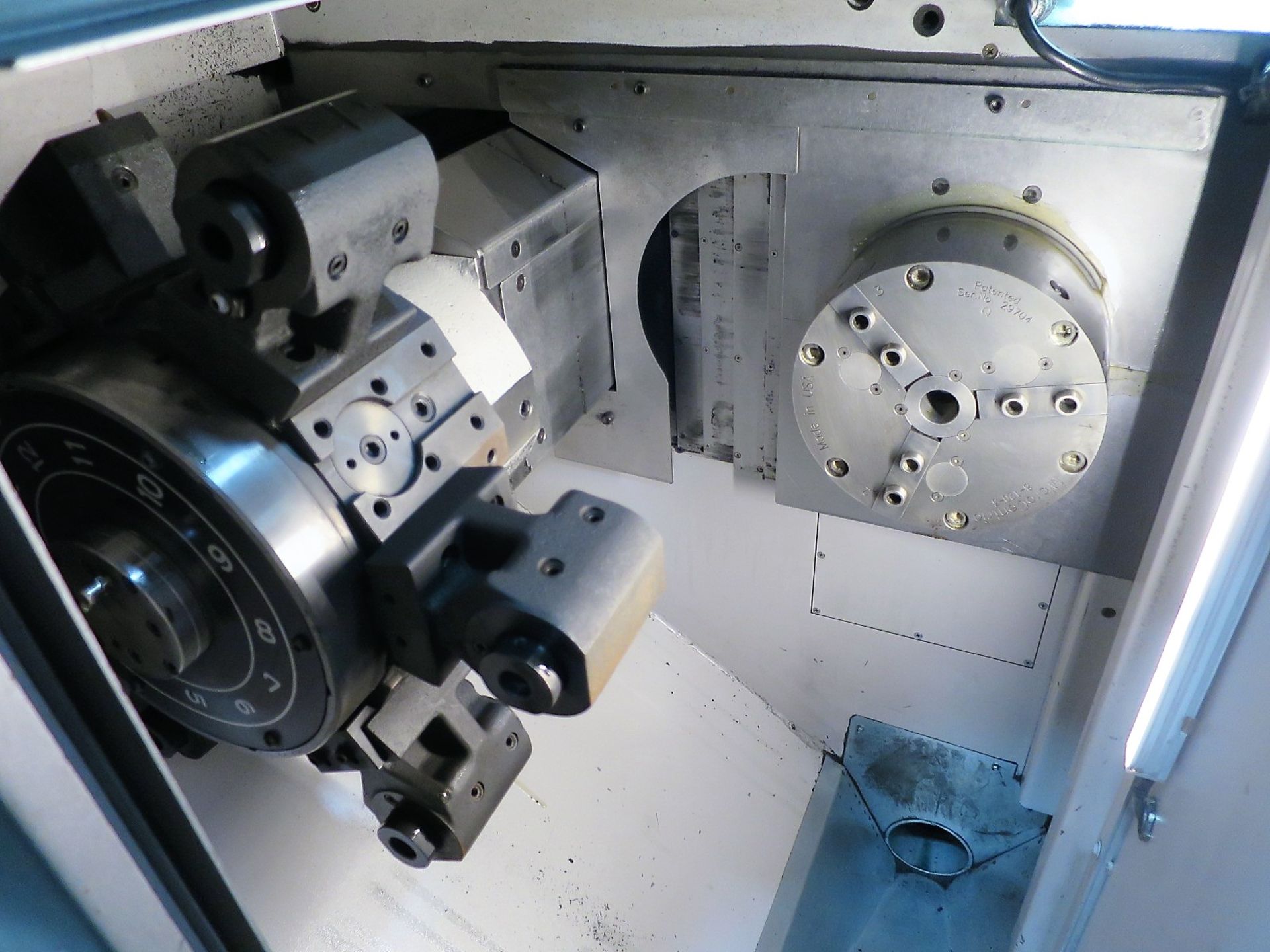 Okuma 2Sp-150HM Twin Spindle 3-Axis Turning Center w/Live Milling, S/N 156690, New 2011 - Image 4 of 11