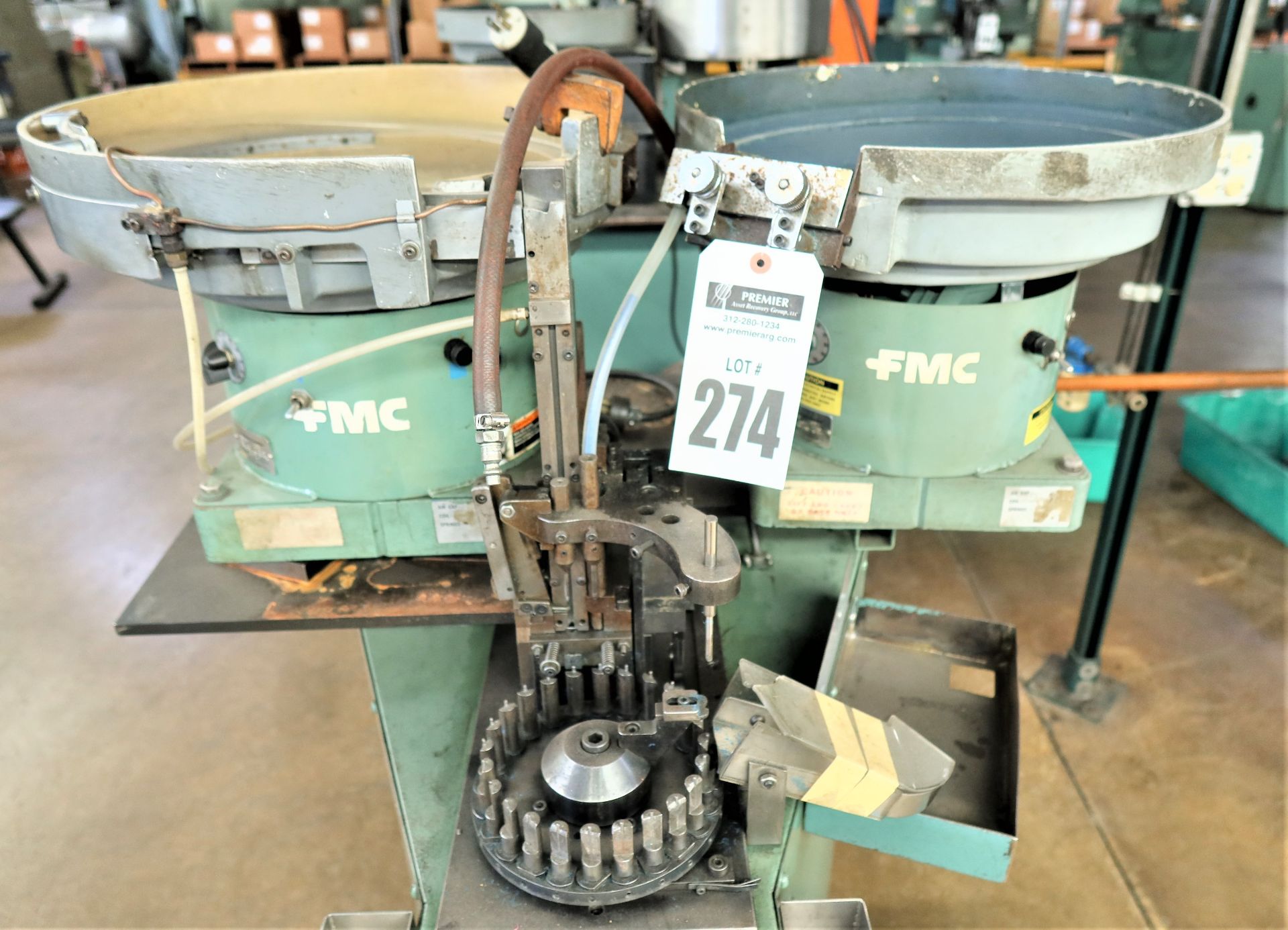 Automated Terminal Connector Assembly Machine with Vibratory Bowl Feeder - Image 2 of 5