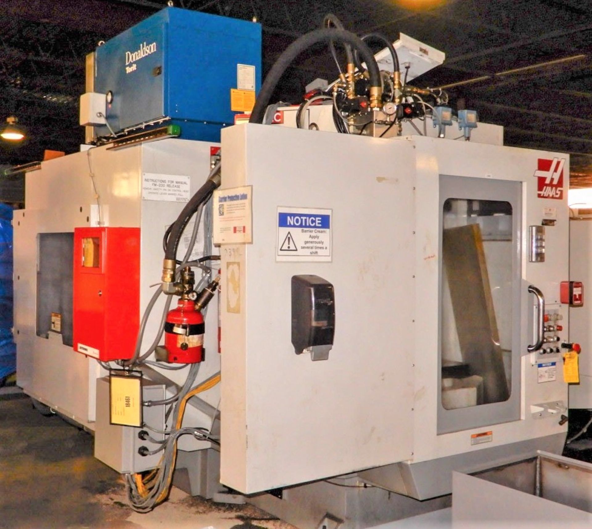 12"x12" Haas EC-300 CNC 4-Axis Horizontal Machining Center, S/N 58580, New 2005 - Image 8 of 23