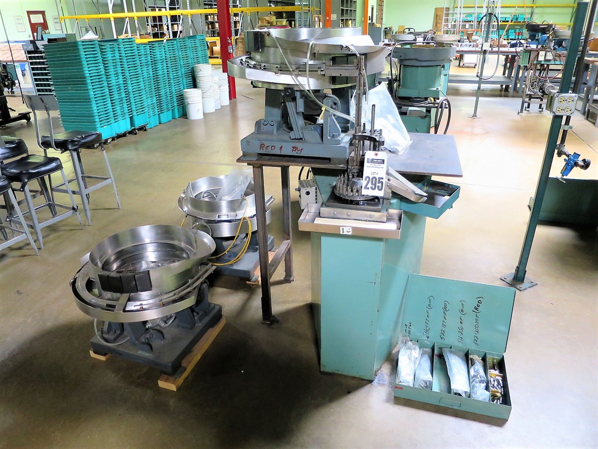 Automated Terminal Connector Assembly Machine with Vibratory Bowl Feeder - Image 6 of 7