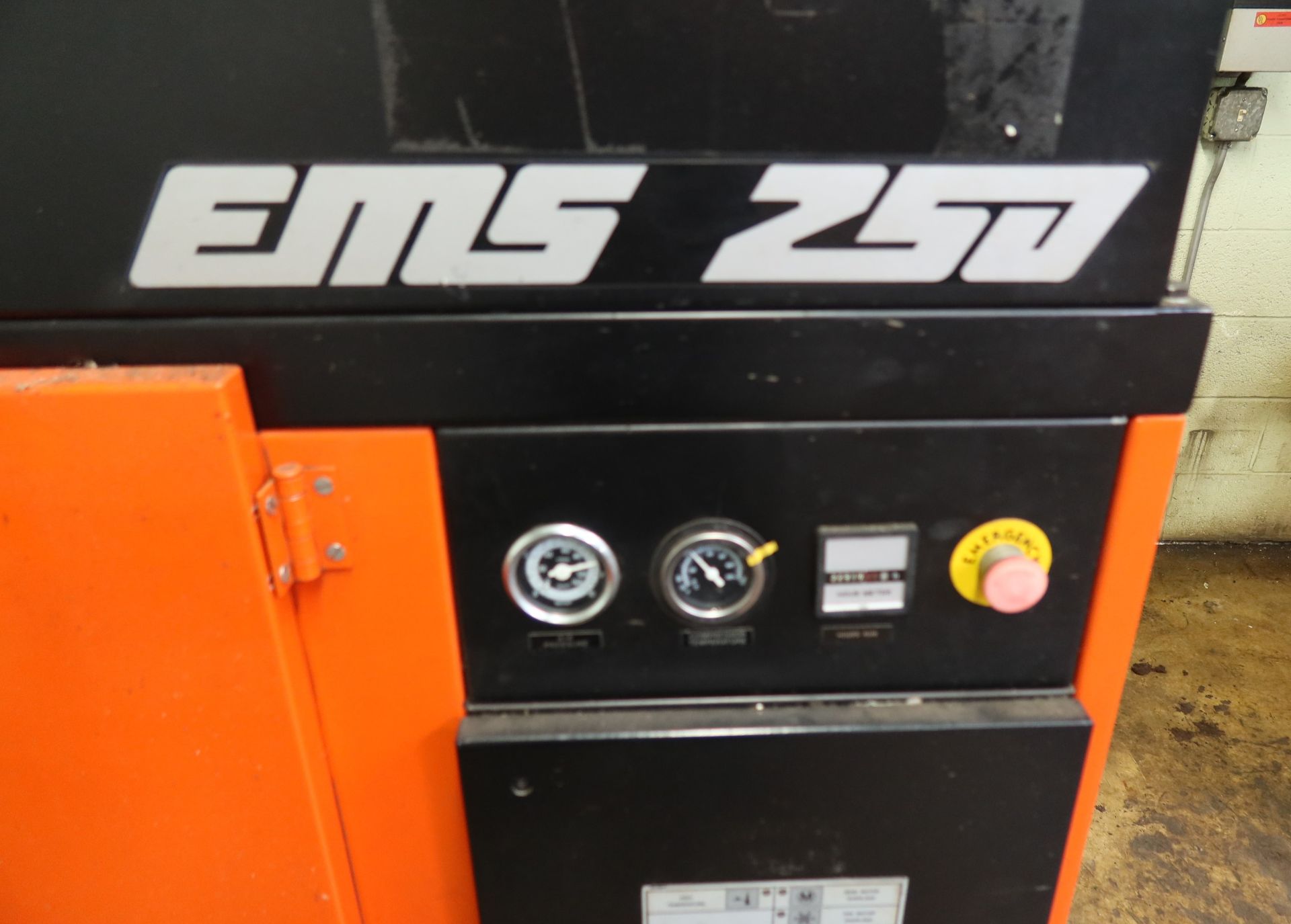 Mattei EMS 250 Screw Type Air Compressor, S/N 49386 - Image 3 of 5