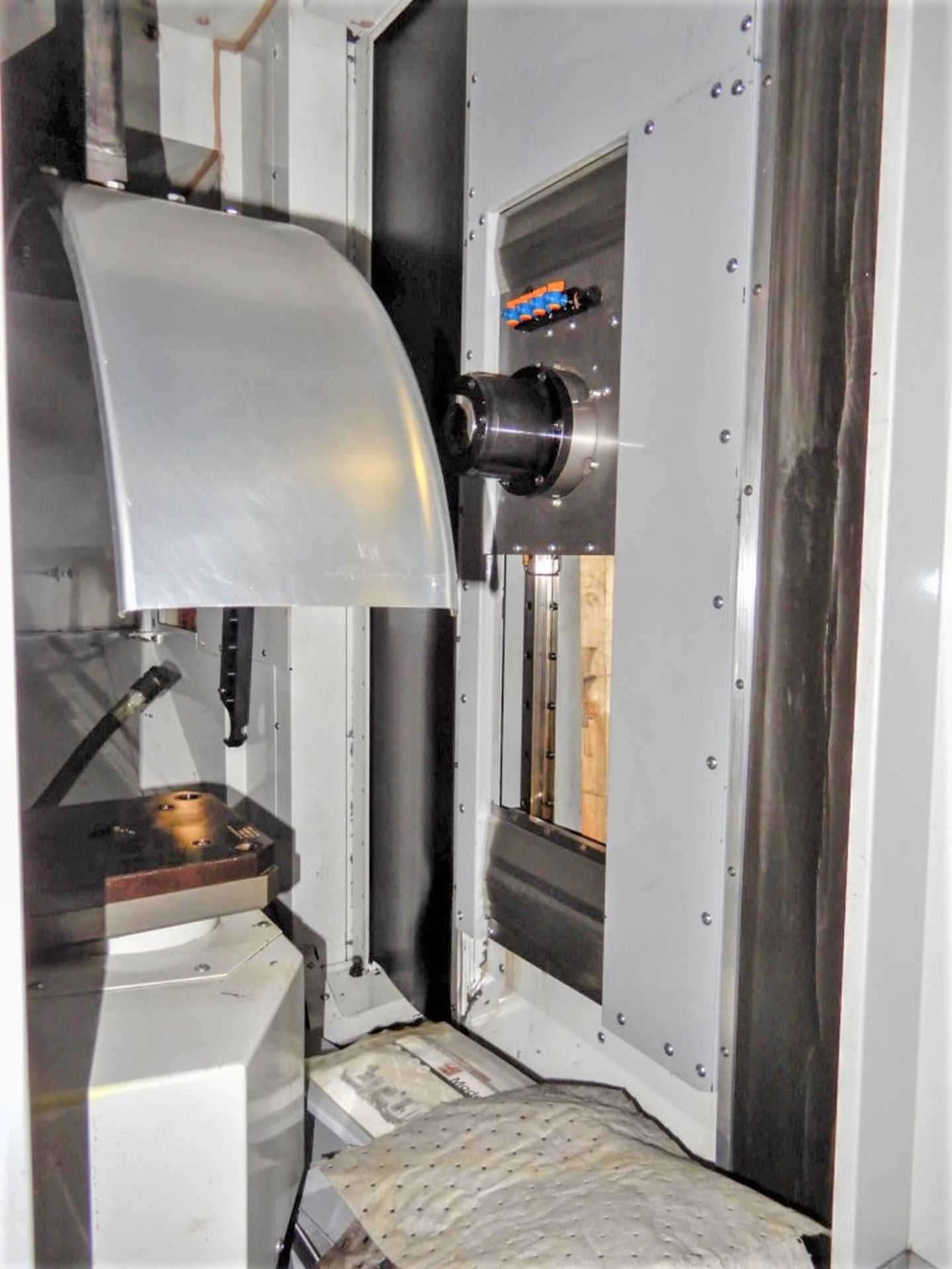 12"x12" Haas EC-300 CNC 4-Axis Horizontal Machining Center, S/N 58580, New 2005 - Image 7 of 23