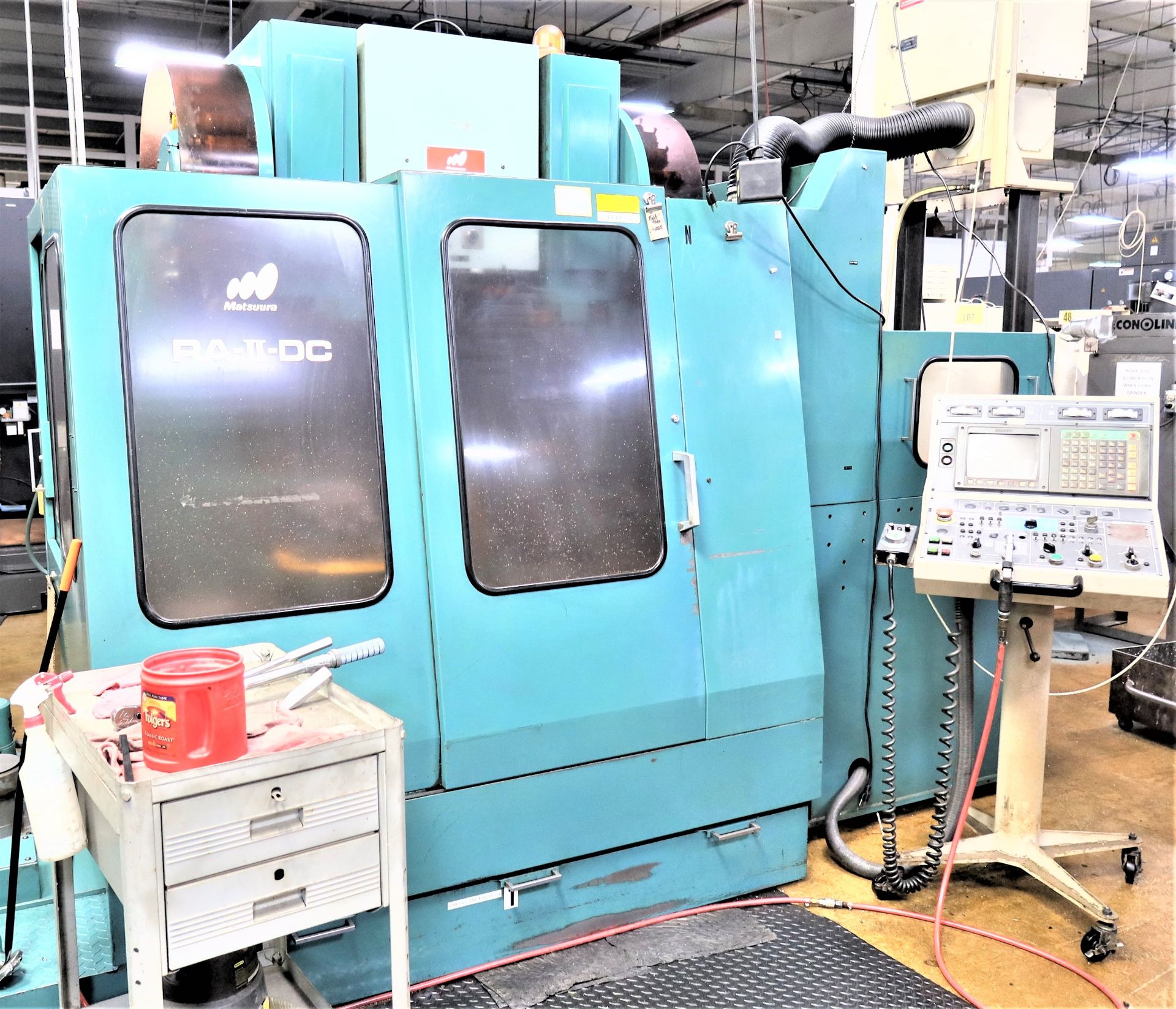 Matsuura Model RA-2DC Vertical Machining Center, S/N 930410450