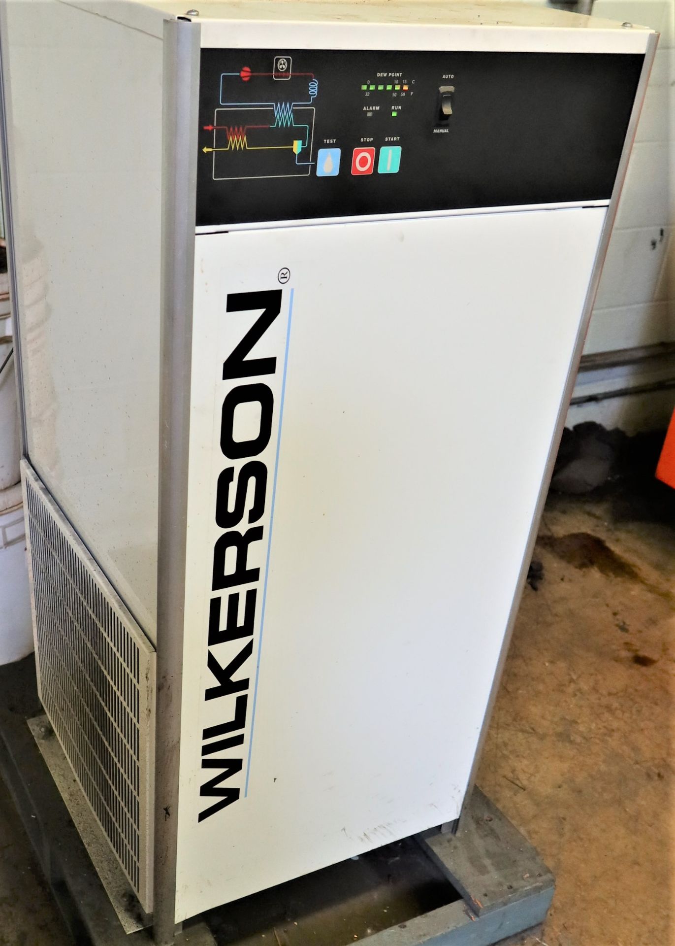 Wilkerson WRD100A-1 Refrigerated Air Dryer, S/N 723-06-02-1999-5823