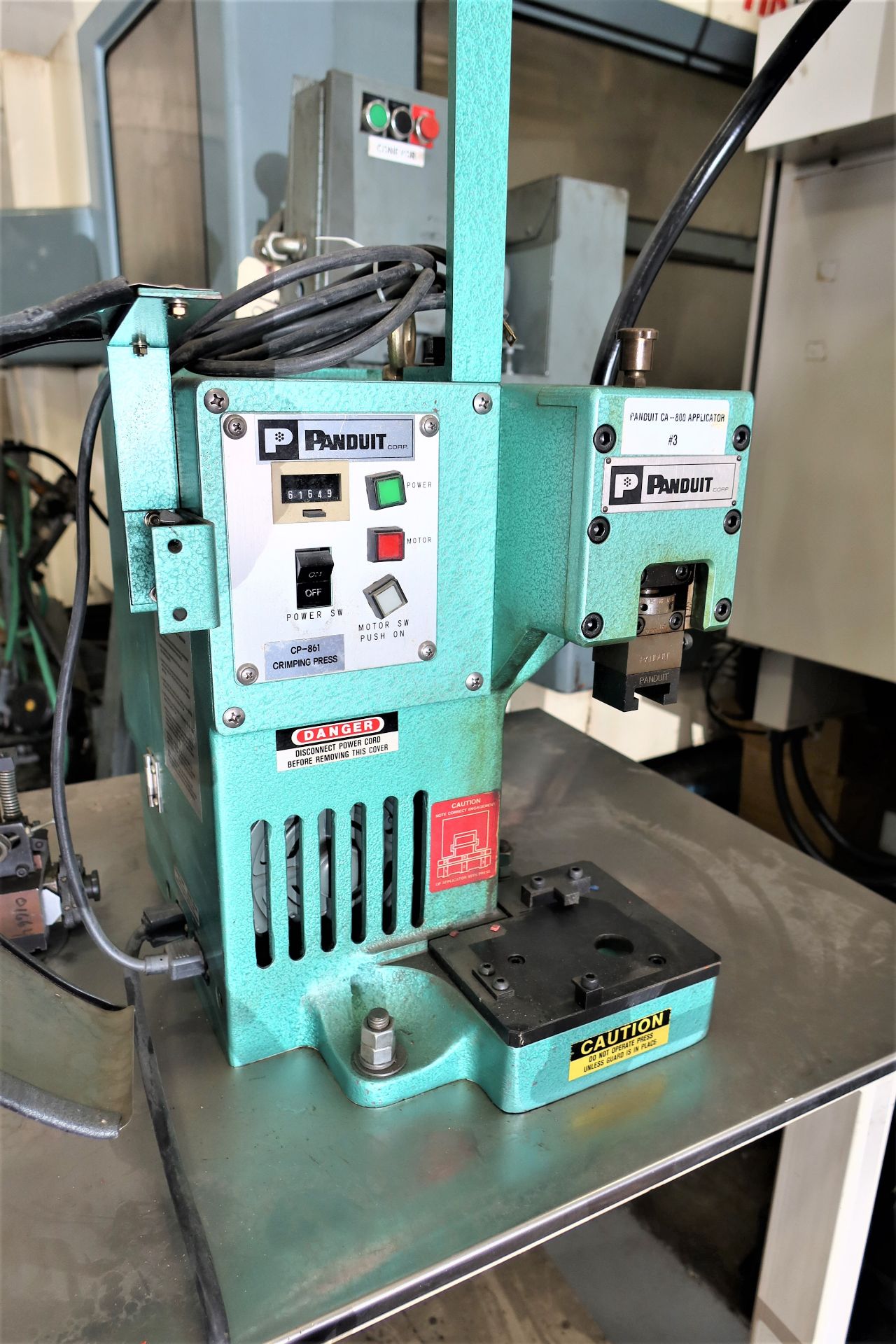 Panduit CP-861 Crimping Press, New 2003