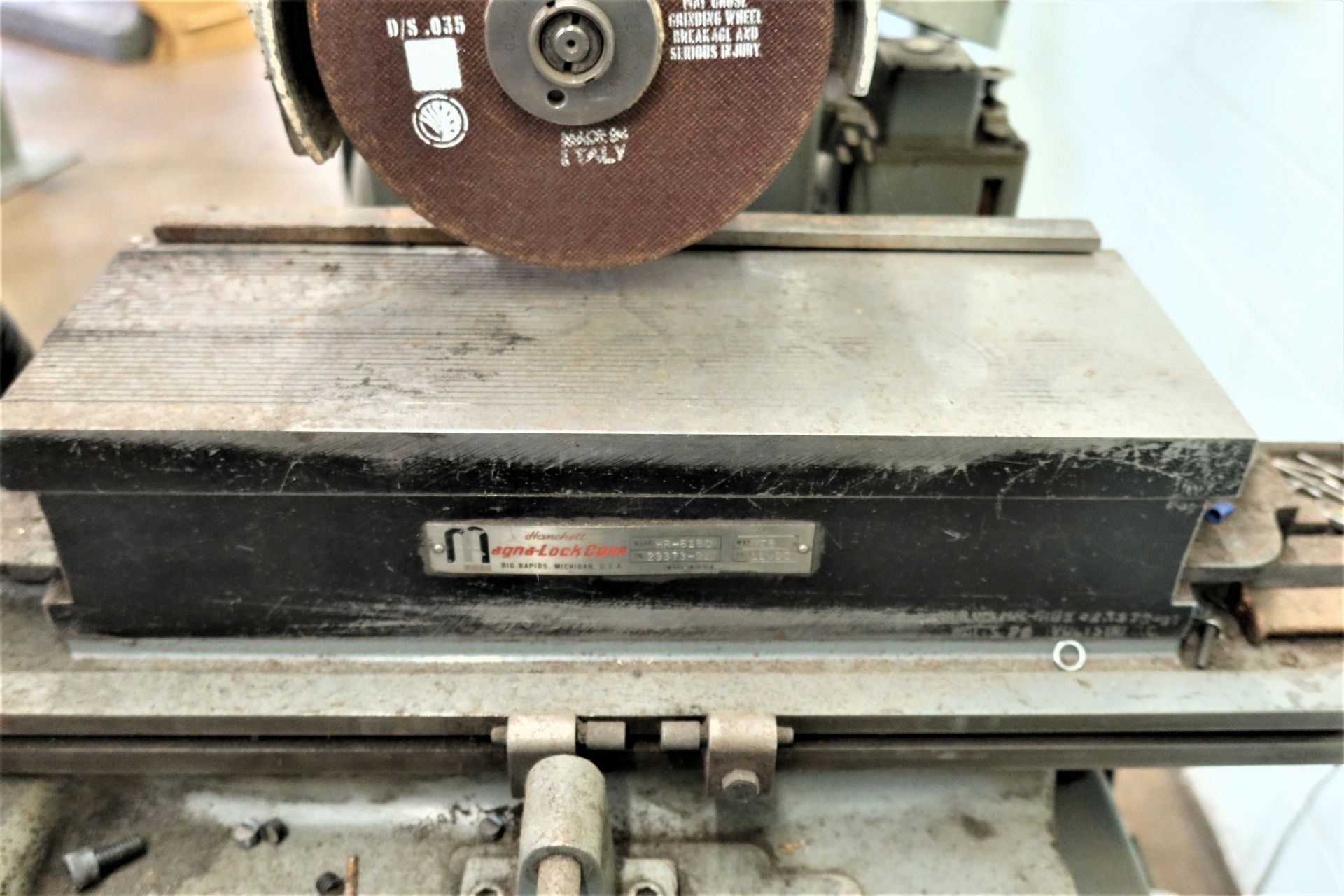 6" x 18" Boyer Schultz Surface Grinder, S/N C-1407 - Image 2 of 3