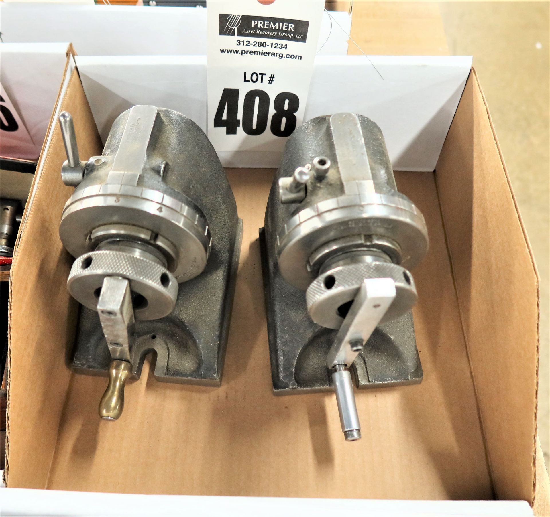 (2) Collet Indexers