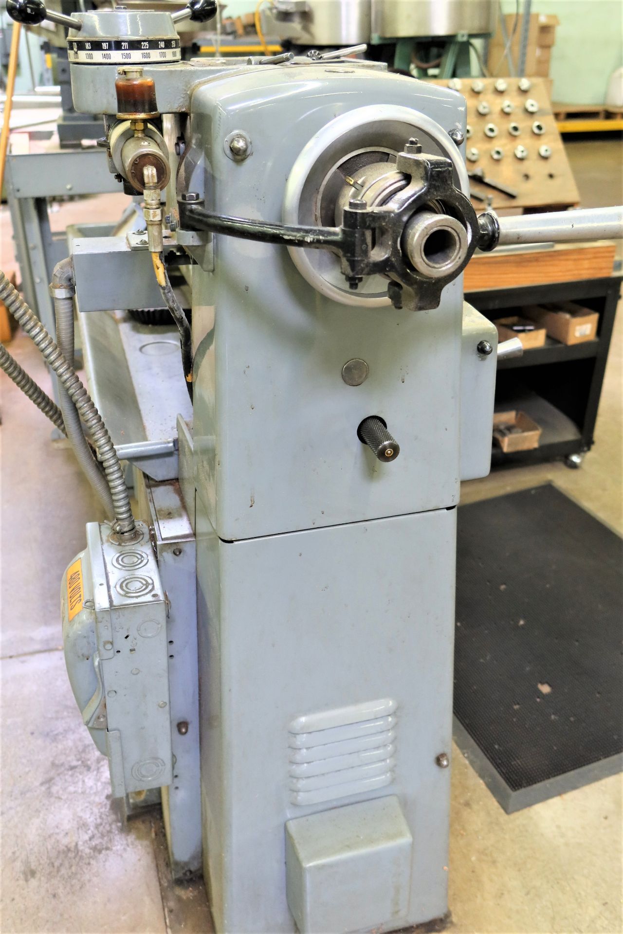 12" x 36" Clausing Toolroom Engine Lathe Model 5914, S/N 506373 - Image 5 of 5