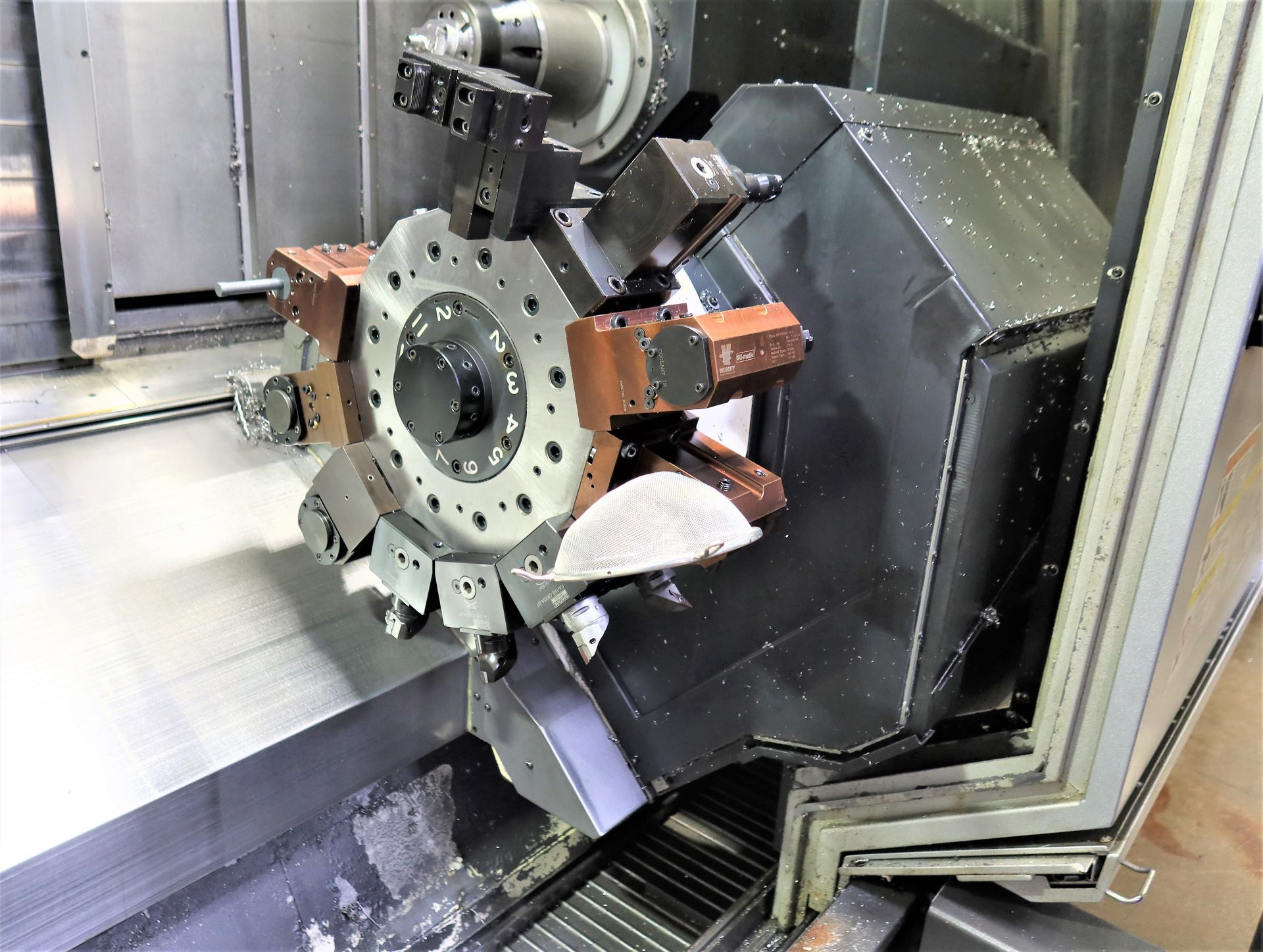Okuma Multus U3000 5-Axis CNC Mill Lathe, New 2015 - Image 7 of 15