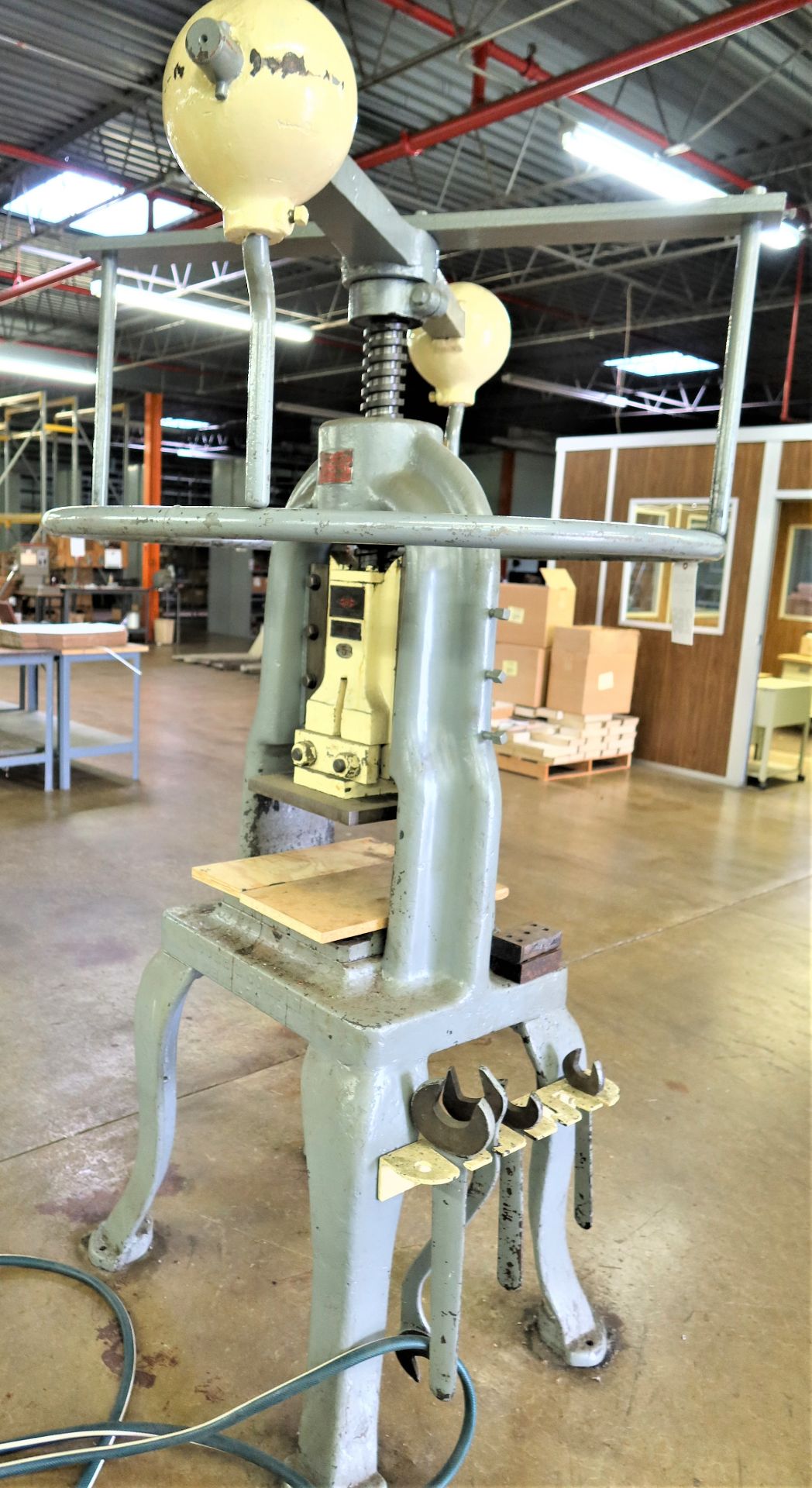 Moore Screw Press, S/N 149