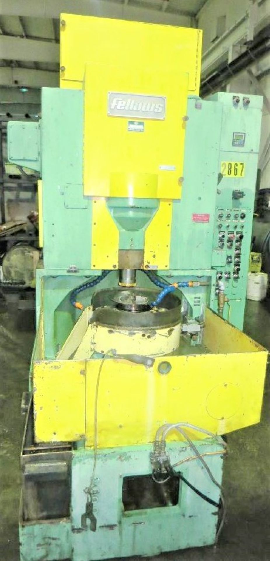 Fellows Model 10-2 Gear Shaper, S/N 34788, New 1975