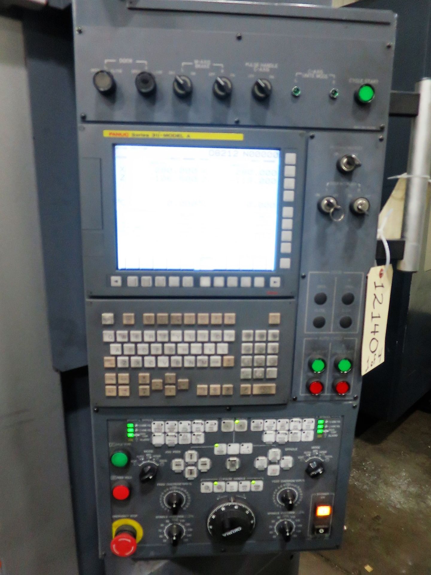 Okuma 2Sp-150HM Twin Spindle 3-Axis Turning Center w/Live Milling, S/N 156690, New 2011 - Image 2 of 11