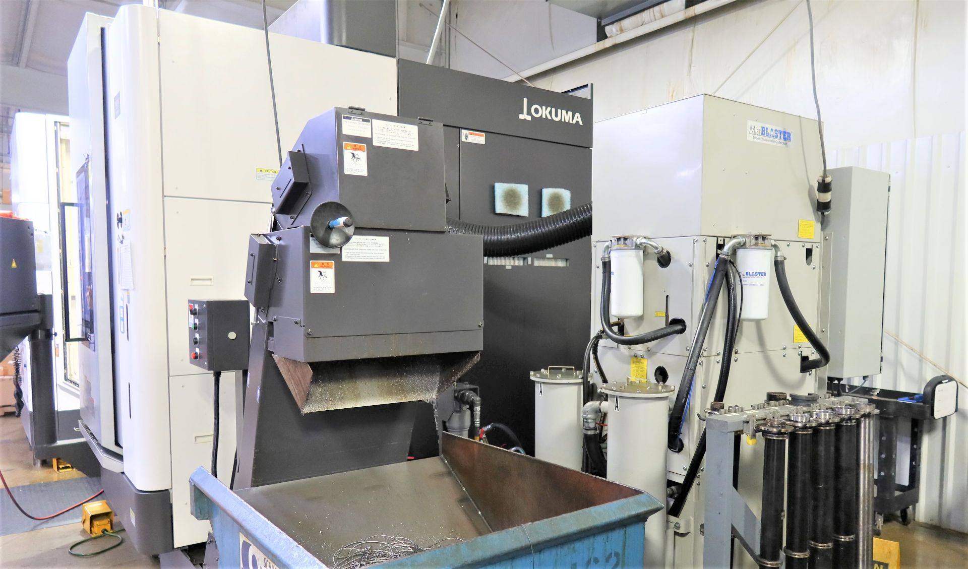 Okuma Multus U3000 5-Axis CNC Mill Lathe, New 2015 - Image 8 of 15