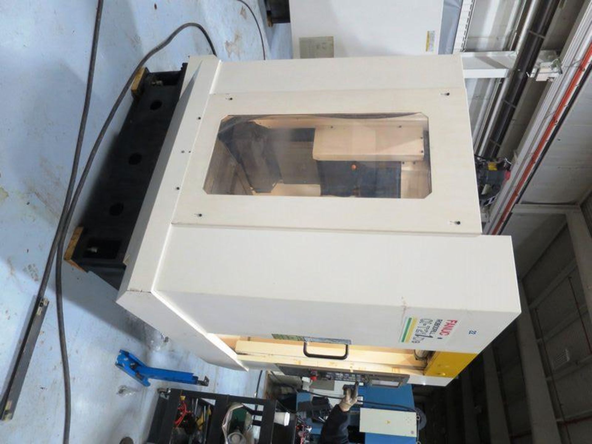 Fanuc Robodrill Alpha T21iDE 3-Axis Vertical High Speed Drill Tap Machining Center, S/N PO8UR381 - Image 7 of 12