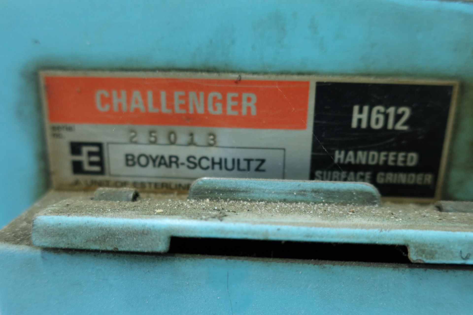 H612 Boyer Schultz Surface Grinder S/N 25013 - Image 2 of 3