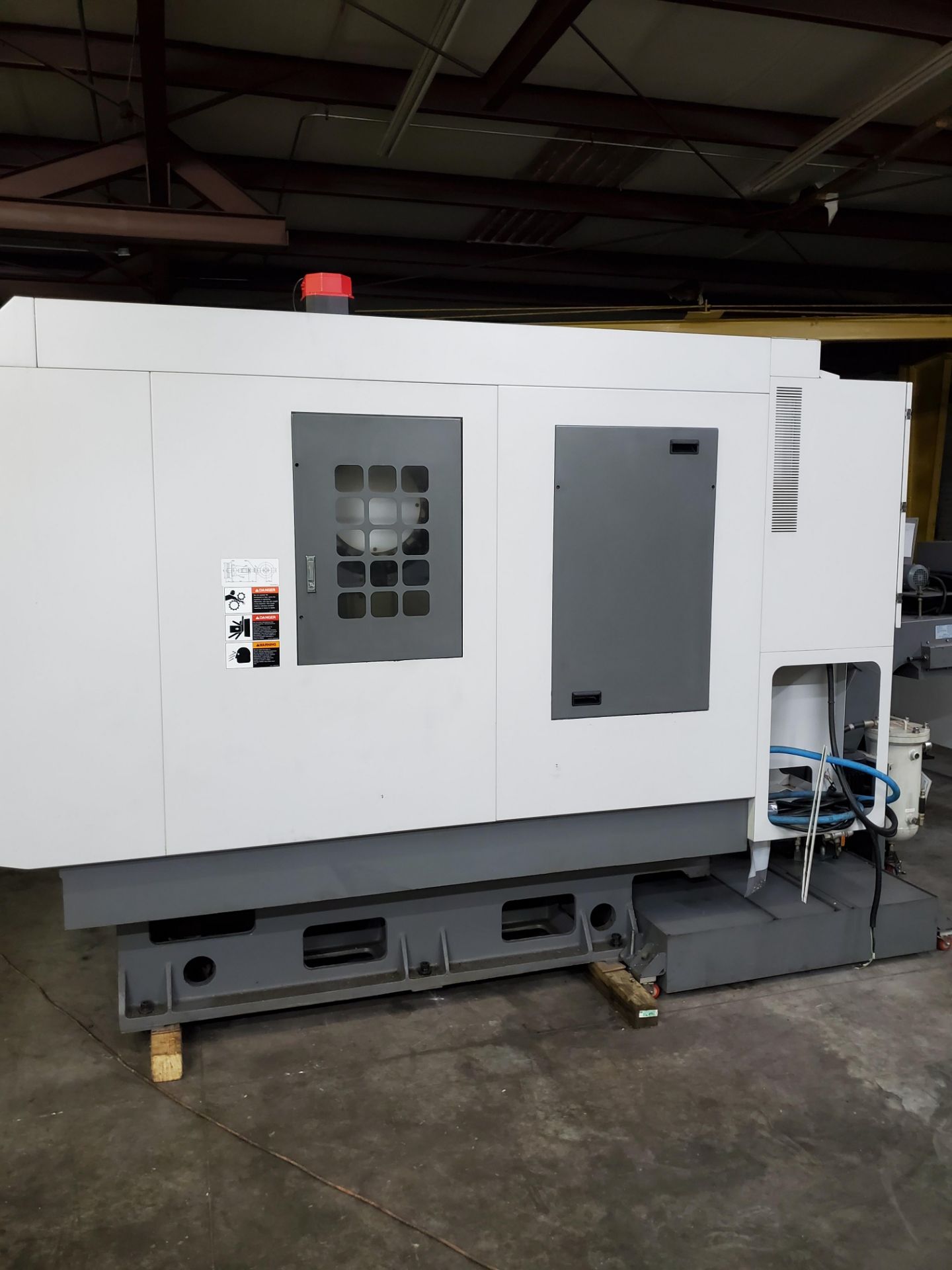 2013 Samsung MCV 380TD CNC Vertical Machining Center, SN 121380009 - Image 5 of 5