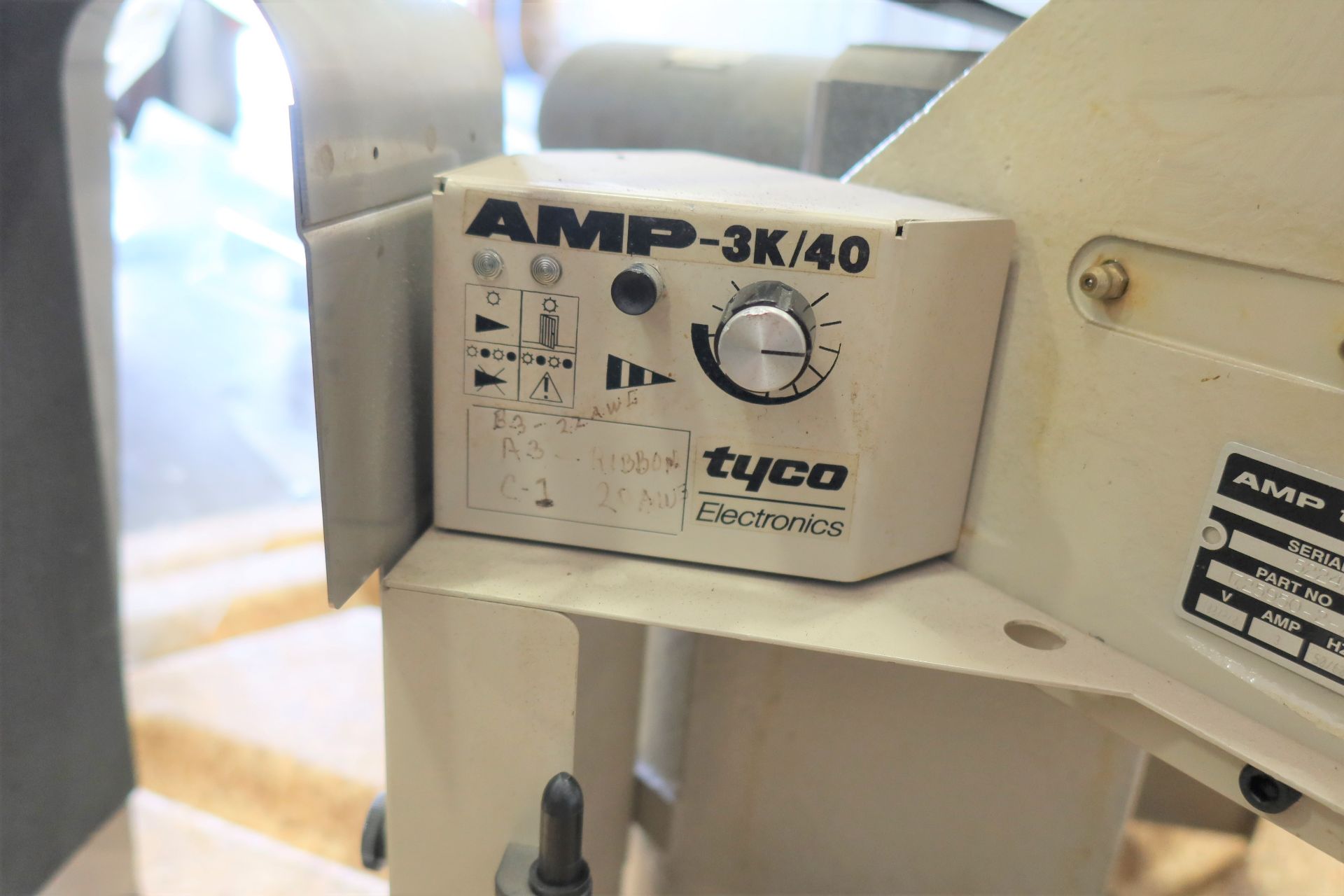 Tyco AMP 3K/40 Termination Press Strip and Crimp, S/N 522424, New 2004 - Image 2 of 6