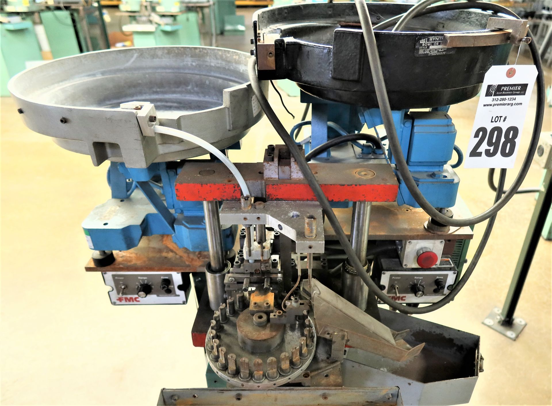 Automated Terminal Connector Assembly Machine with Vibratory Bowl Feeder - Image 2 of 5