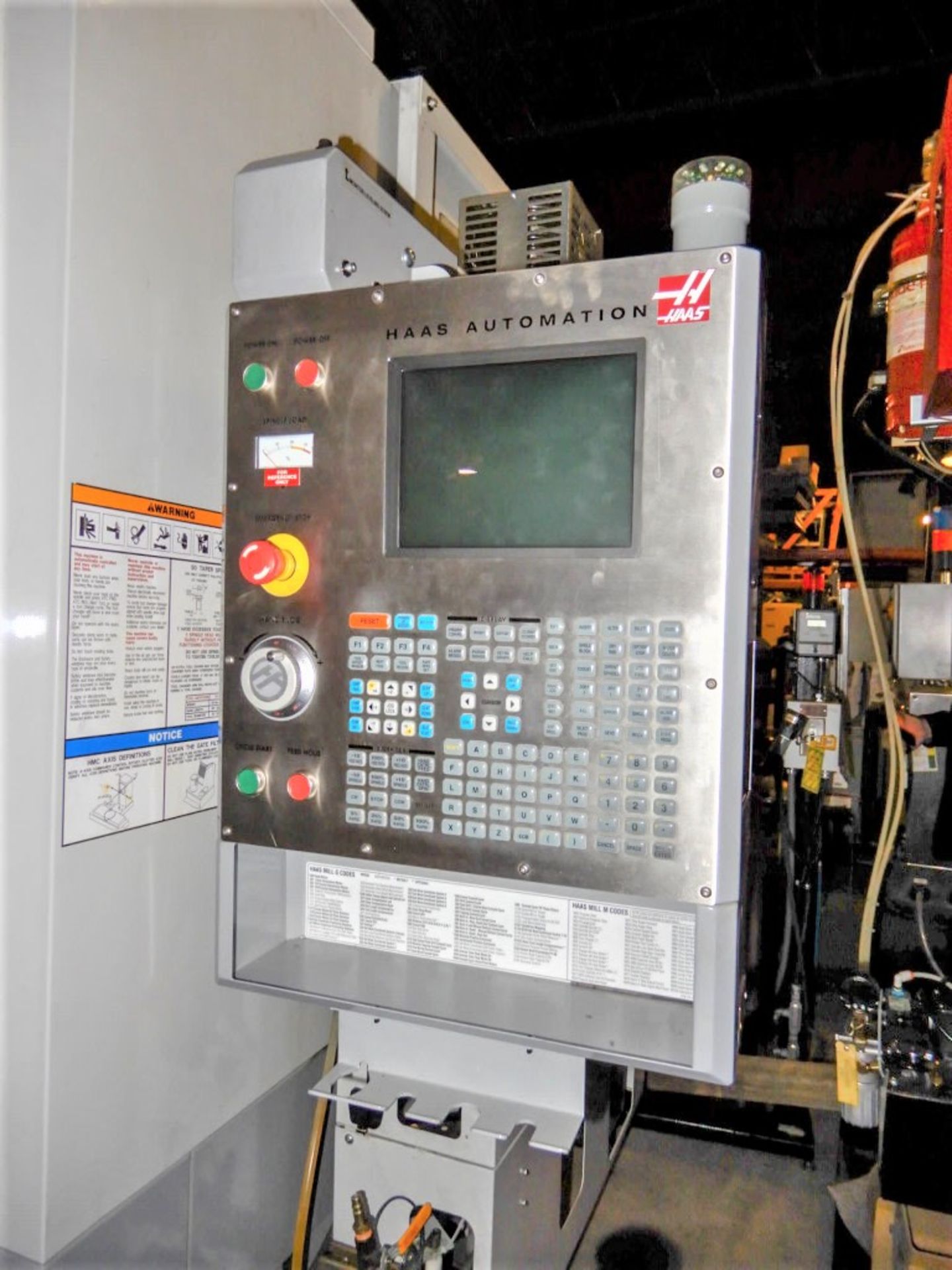 12"x12" Haas EC-300 CNC 4-Axis Horizontal Machining Center, S/N 58580, New 2005 - Image 3 of 23