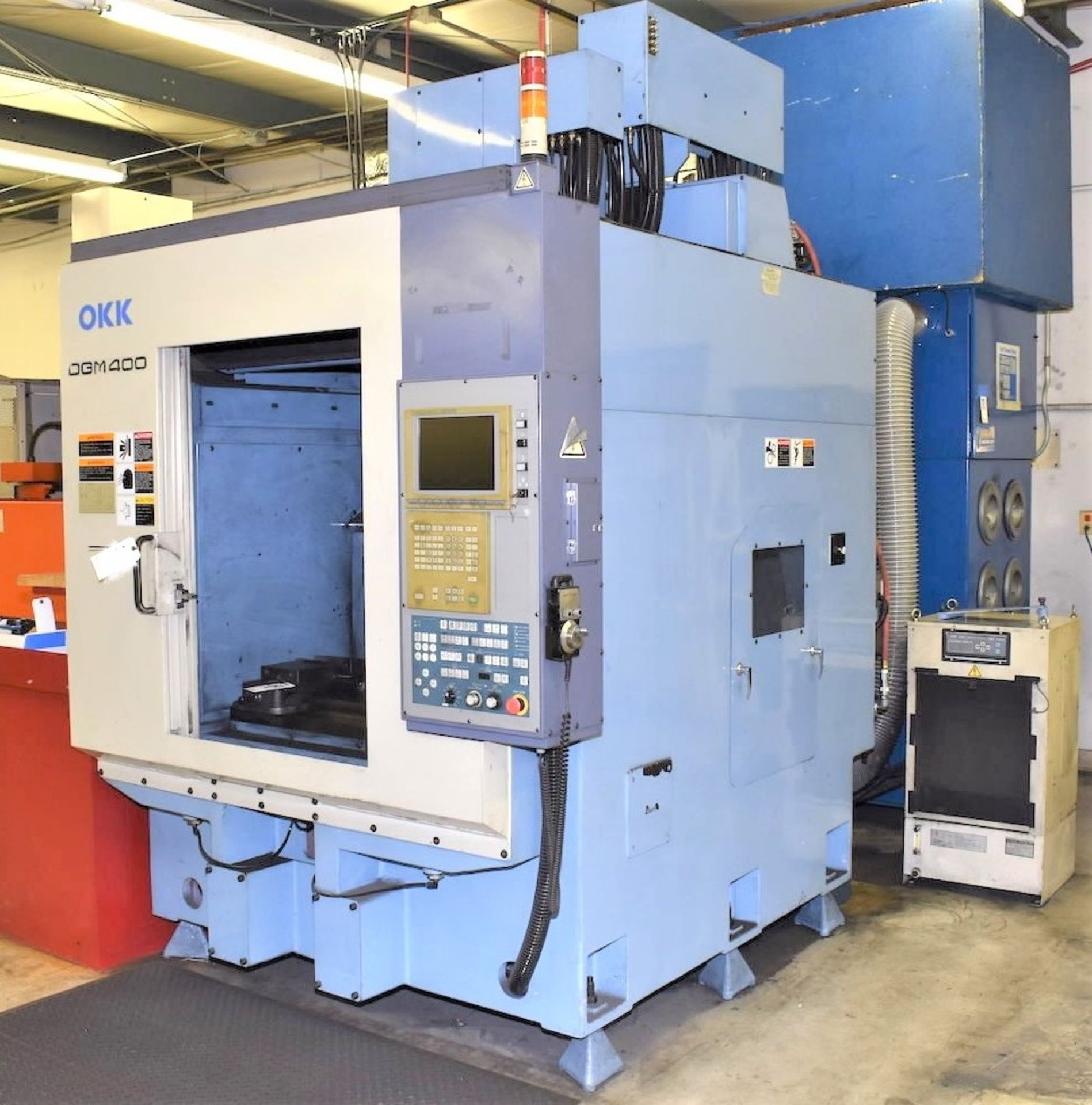 Okk Model DGM 400 3-Axis CNC High Speed Machining Center, S/N 134, New 2001 - Image 11 of 20