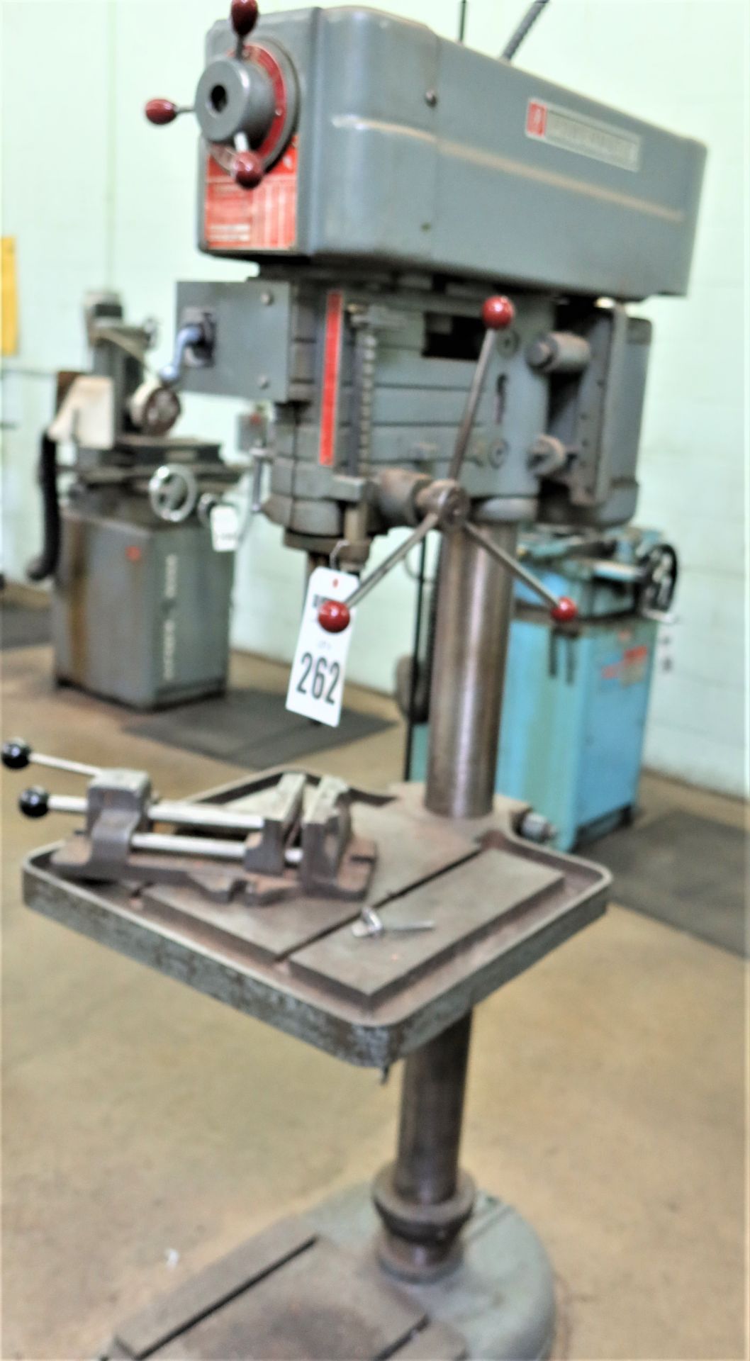 20" Powermatic Floor Standing Drill Press Model 1200, S/N 67-4675 - Image 3 of 3