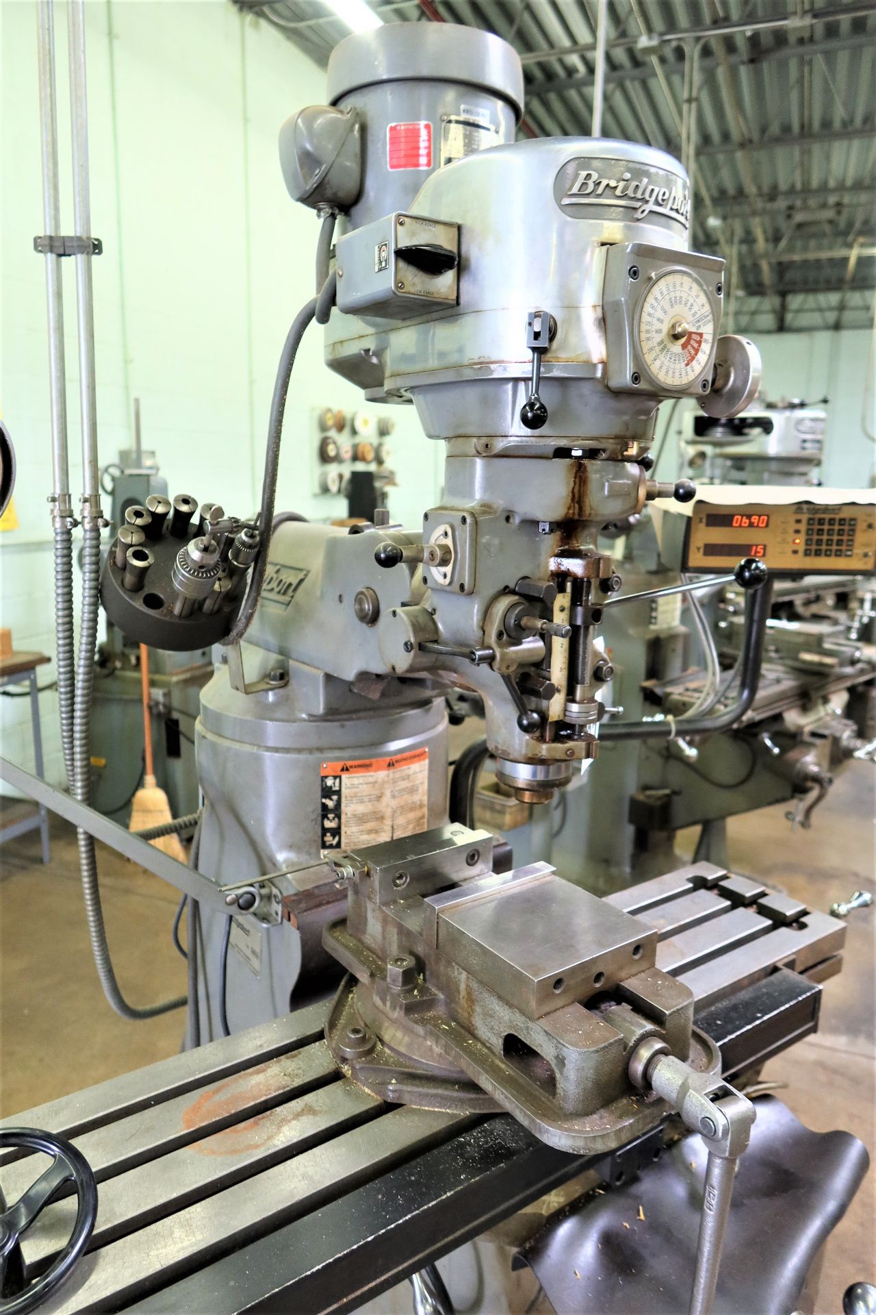 Bridgeport Series 1 1.5HP Variable Speed Vertical Mill, S/N 171178 - Image 3 of 6