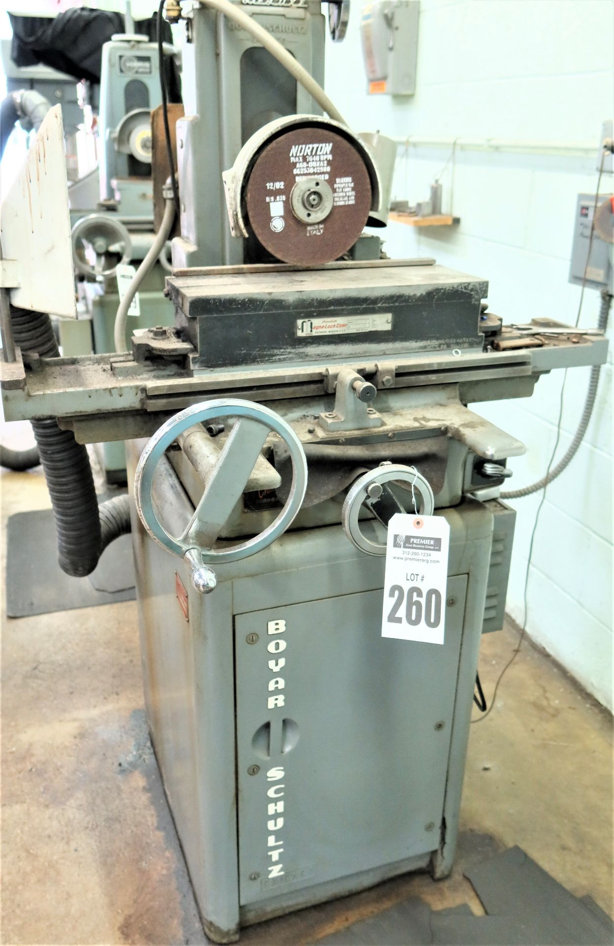 6" x 18" Boyer Schultz Surface Grinder, S/N C-1407