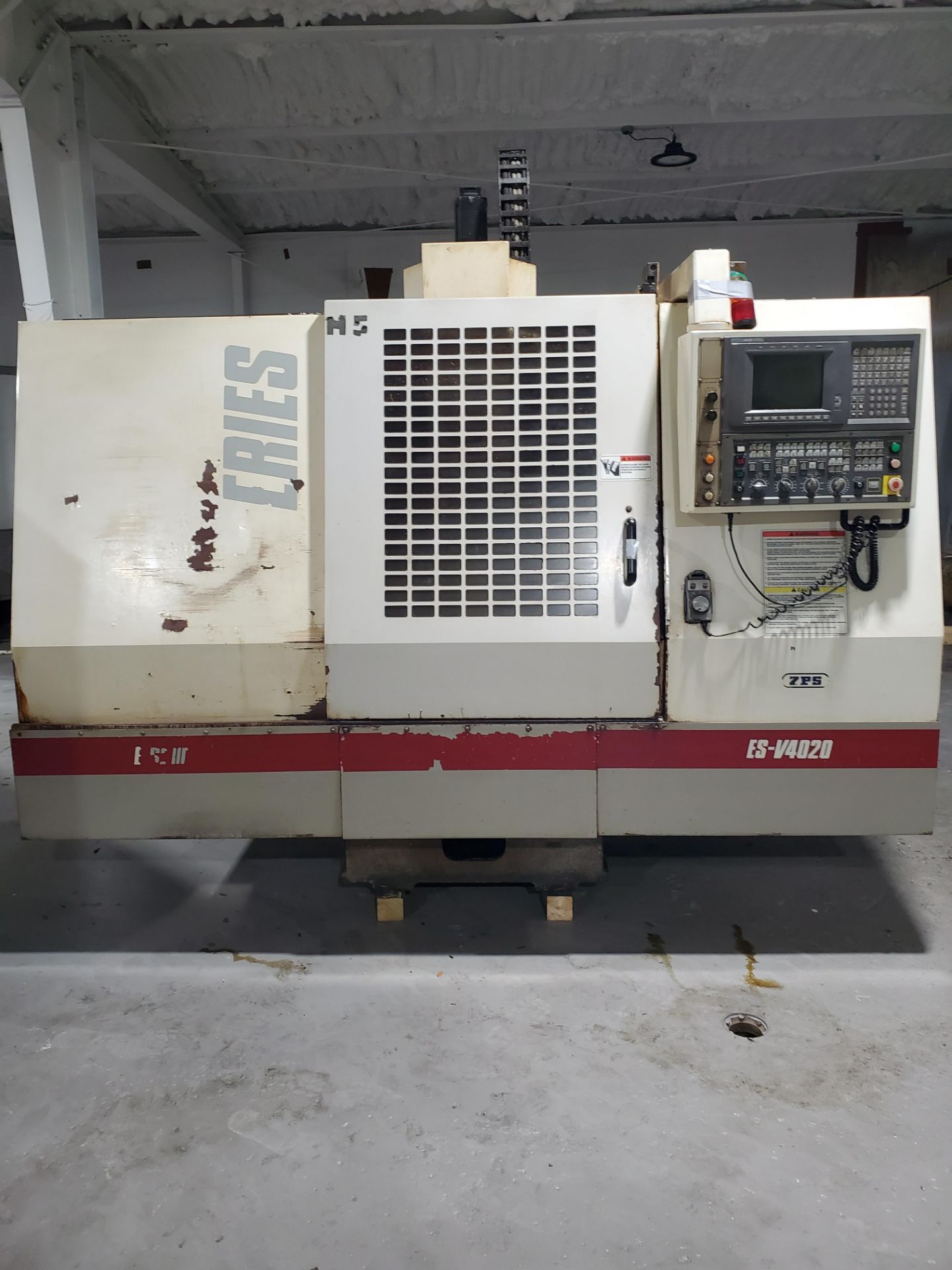 2001 Okuma ESV 4020 CNC Vertical Machining Center, SN 1085