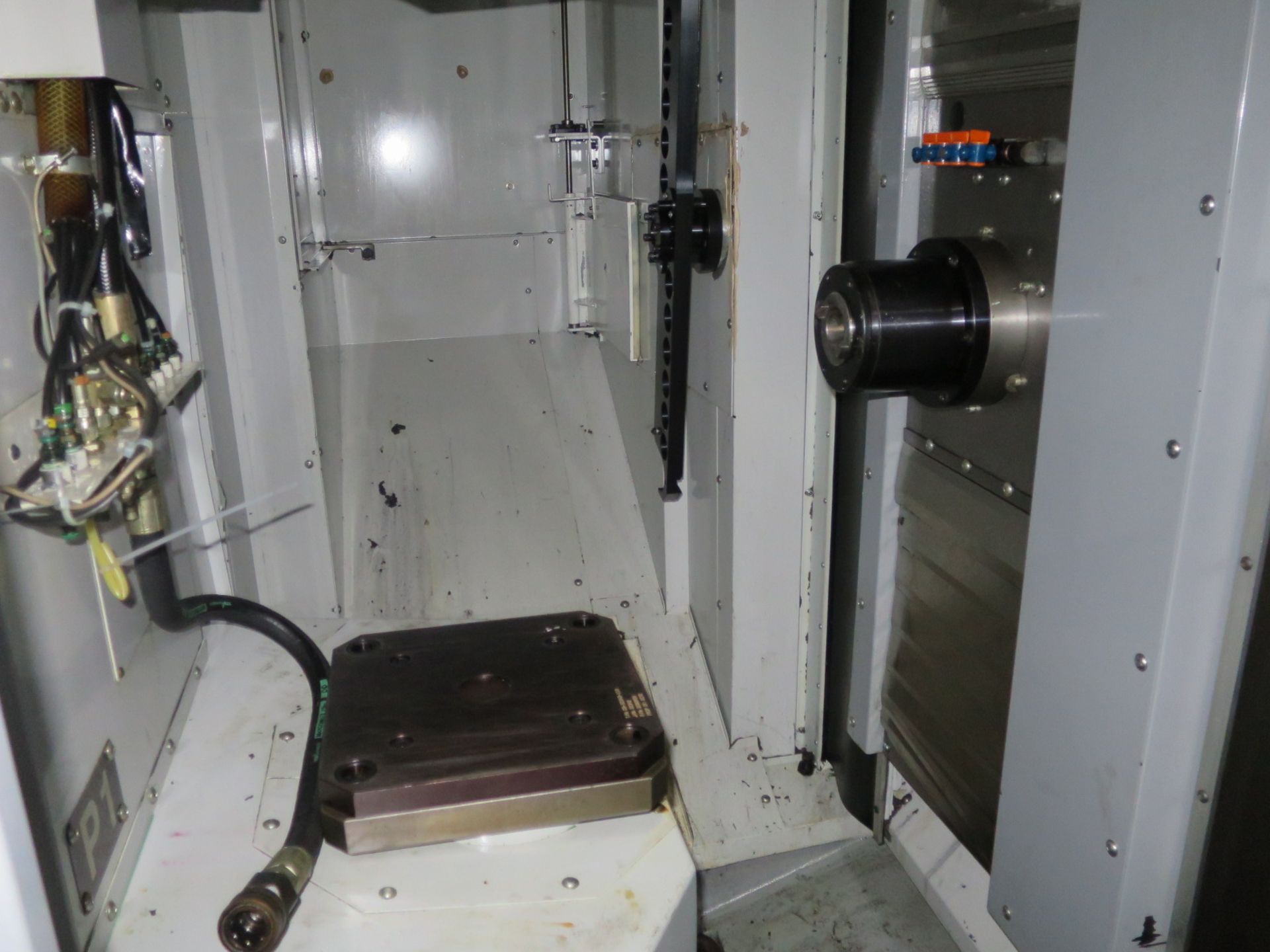 12"x12" Haas EC-300 CNC 4-Axis Horizontal Machining Center, S/N 58580, New 2005 - Image 15 of 23