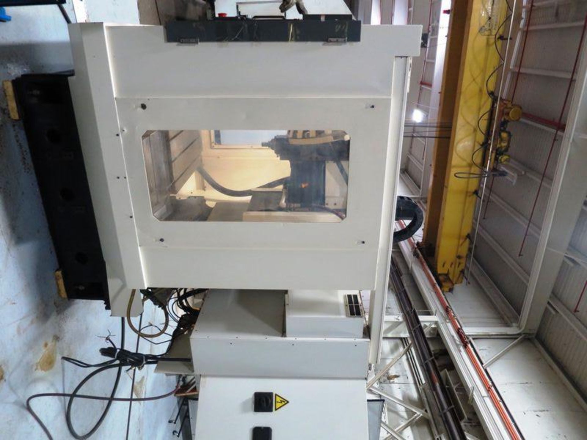 Fanuc Robodrill Alpha T21iDE 3-Axis Vertical High Speed Drill Tap Machining Center, S/N PO8UR381 - Image 8 of 12