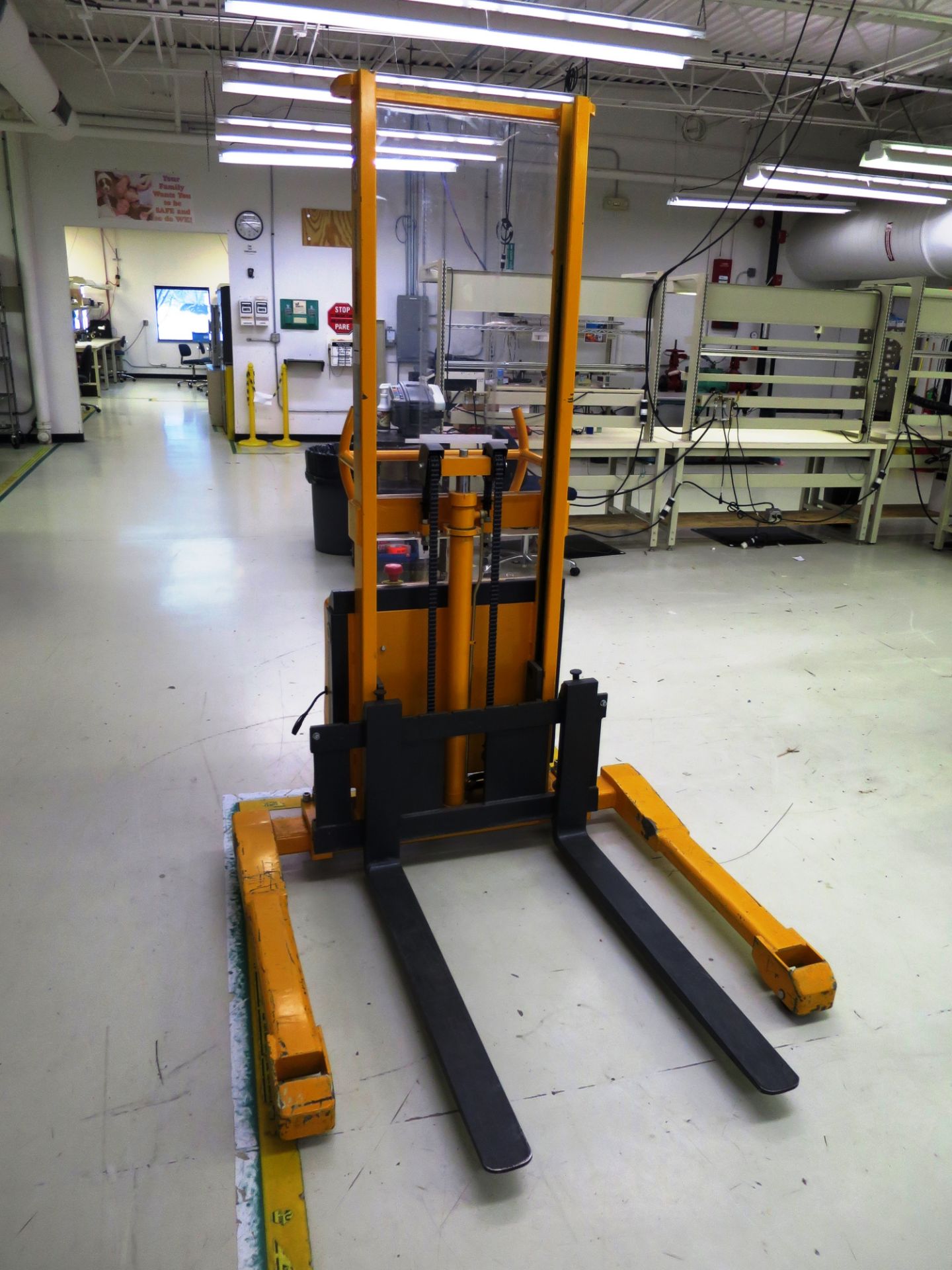 Jungheinrich HC 110B Power Lift Stacker, S/N 0893016260970, New 2009 - Image 5 of 8