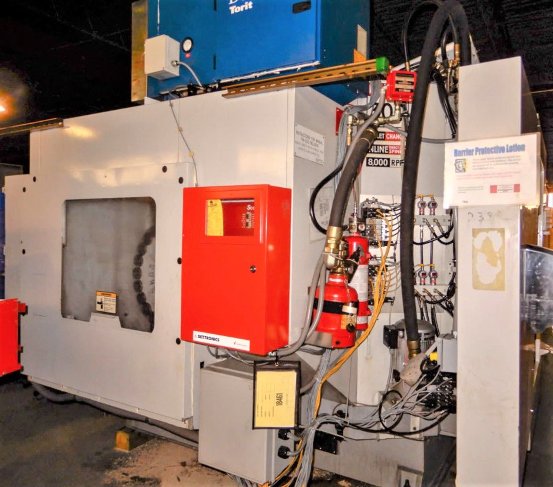 12"x12" Haas EC-300 CNC 4-Axis Horizontal Machining Center, S/N 58580, New 2005 - Image 10 of 23