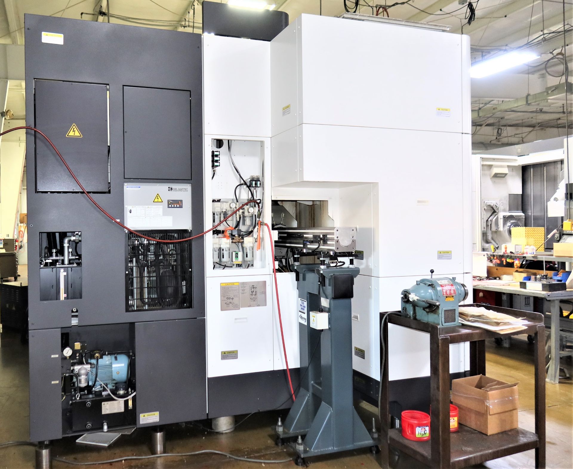 Okuma Multus U3000 5-Axis CNC Mill Lathe, New 2015 - Image 10 of 15