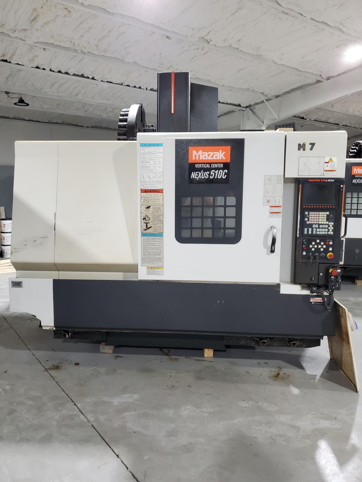 2005 Mazak VCN 510C CNC Vertical Machining Center, SN 176606