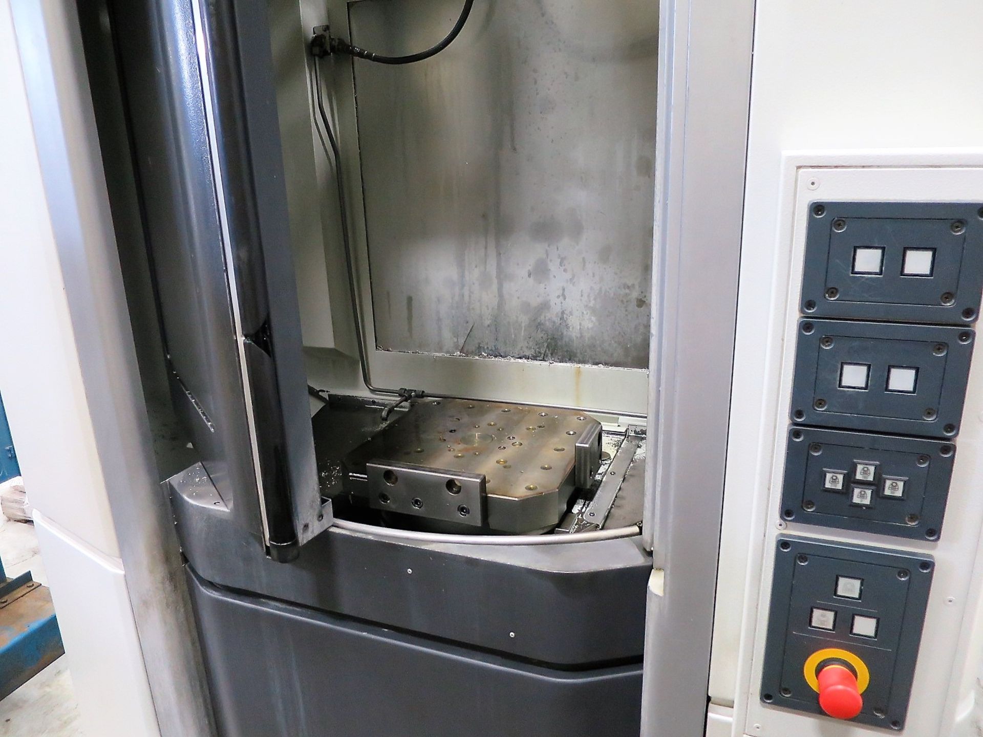 16"x16" Mori Sieki NHX4000 CNC Horizontal Machining Center, S/N NHX4012C207, New 2012 - Image 6 of 9