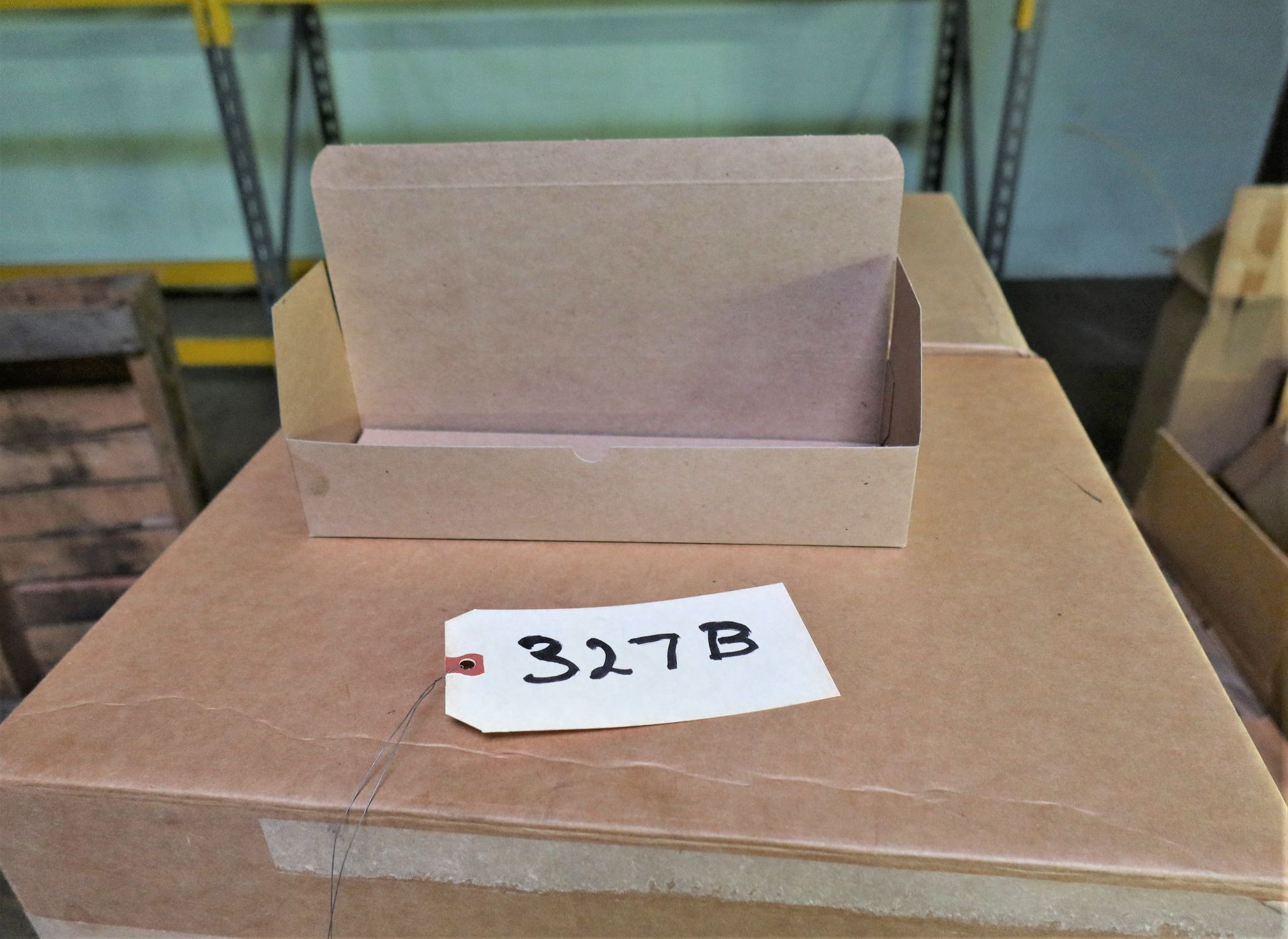 Pallet of Cardboard Storage Boxes