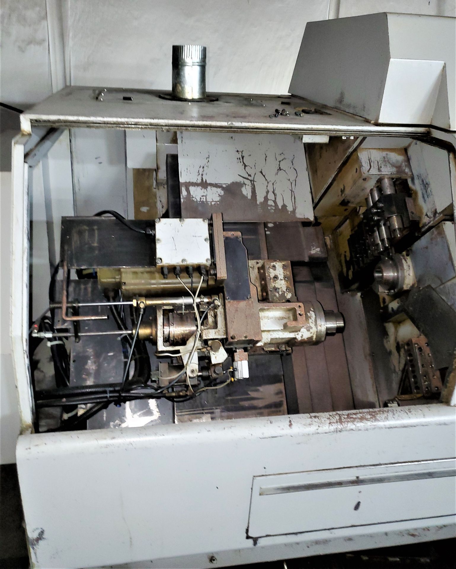 1996 Citizen L25 CNC Swiss Type Lathe with Barfeed (Parts Machine), SN V6-145 - Image 3 of 4