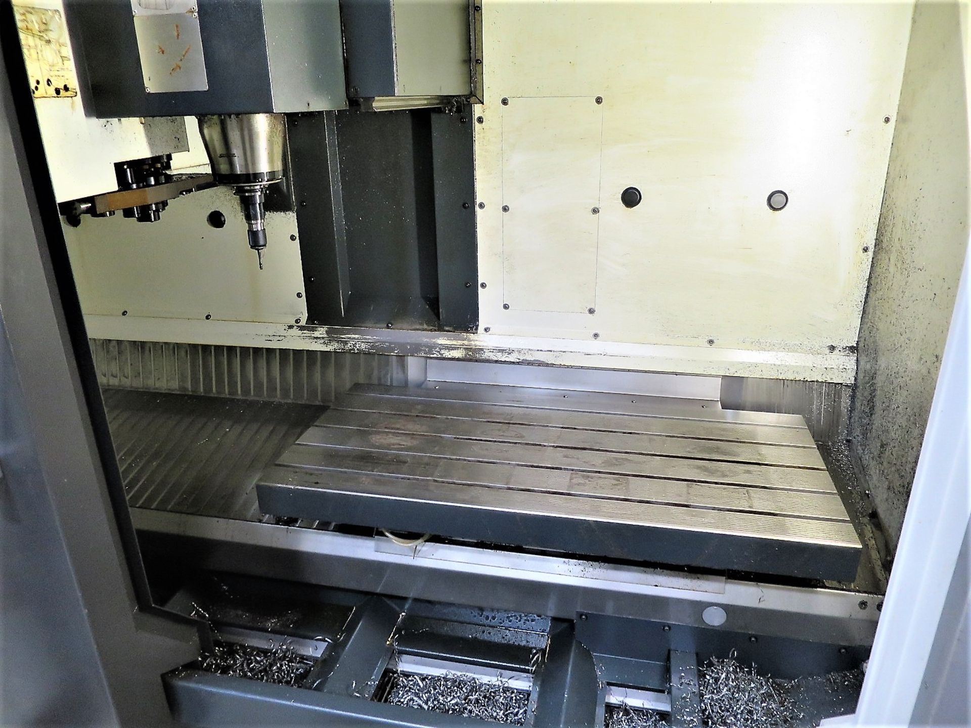 Mori Seiki Duravertical 10335 Eco 3-Axis CNC Vertical Machining Center, S/N 610300063E, New 2012 - Image 3 of 11