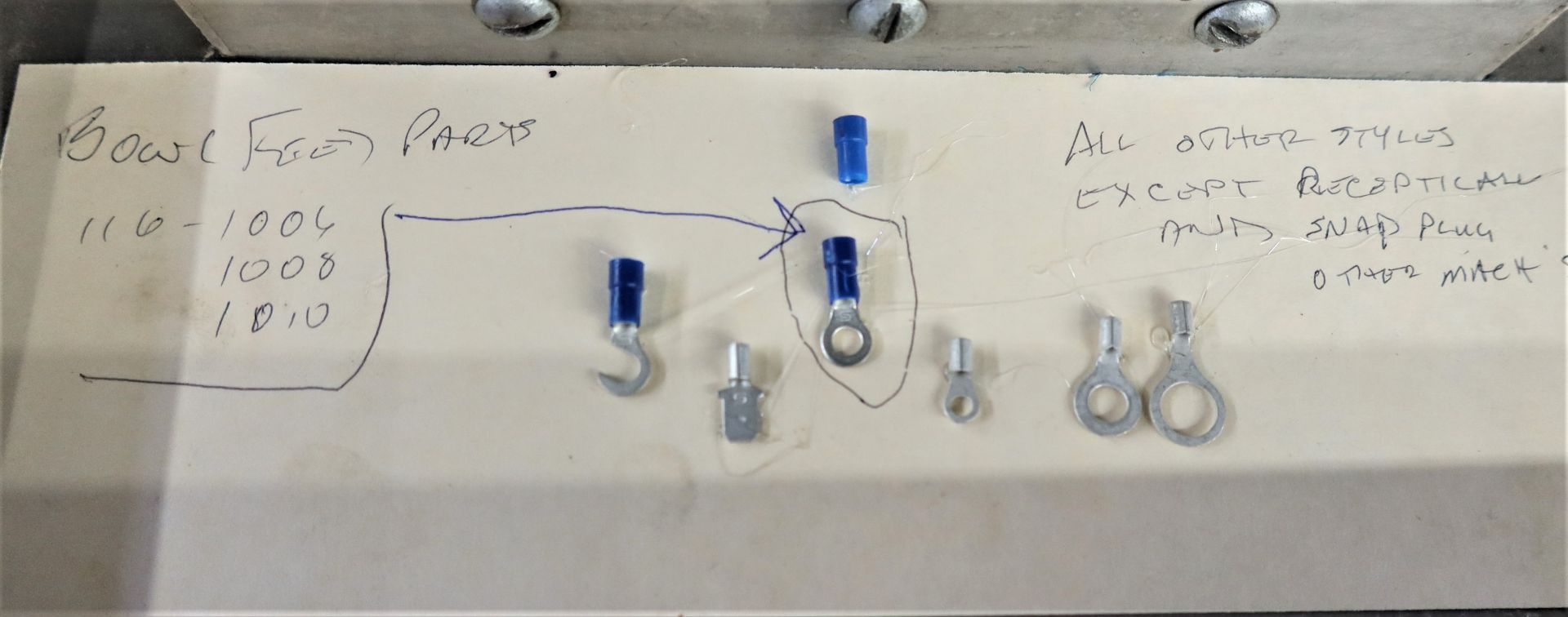 Automated Terminal Connector Assembly Machine with Vibratory Bowl Feeder - Image 4 of 5