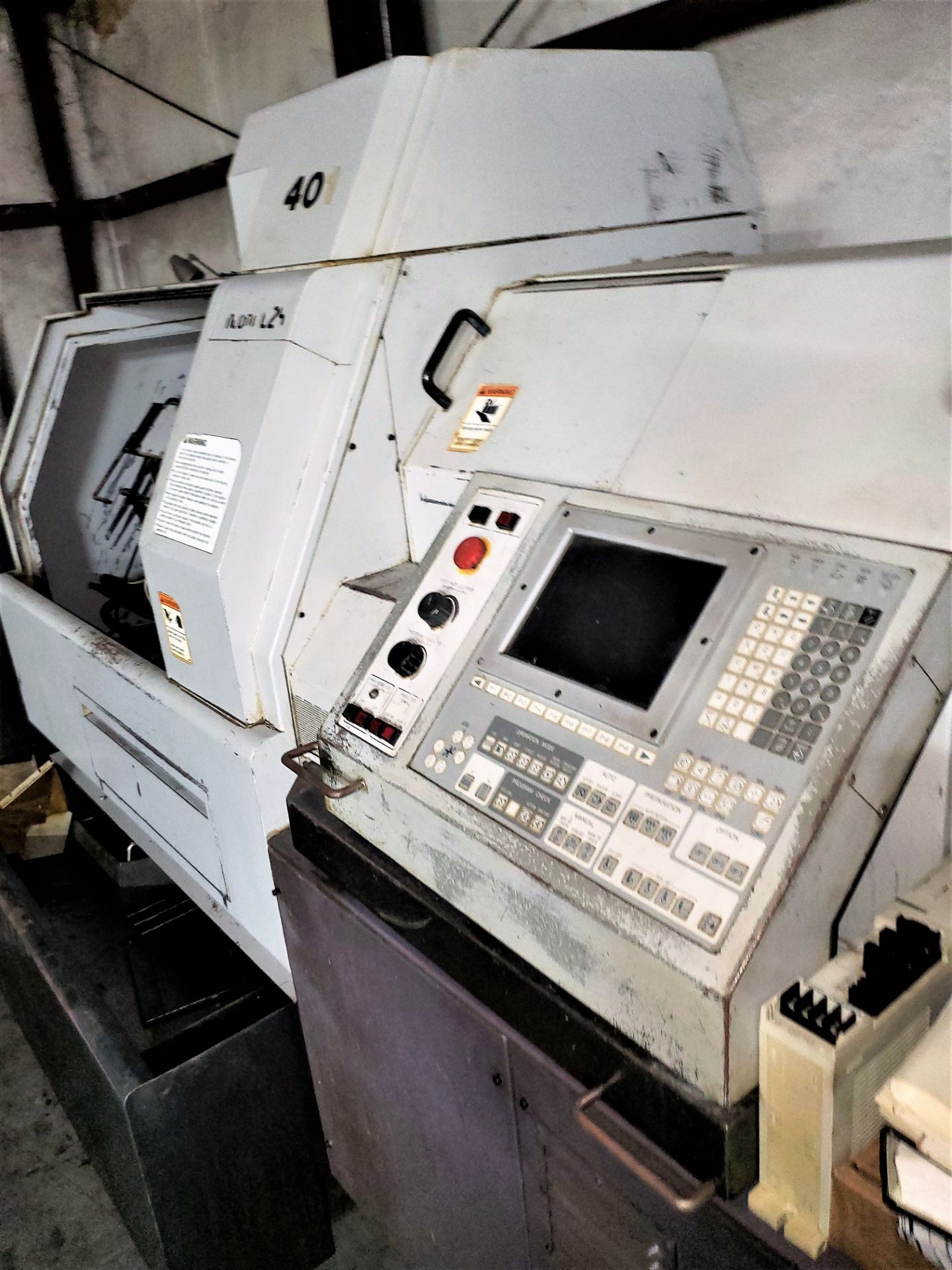 1996 Citizen L25 CNC Swiss Type Lathe with Barfeed (Parts Machine), SN V6-145 - Image 2 of 4