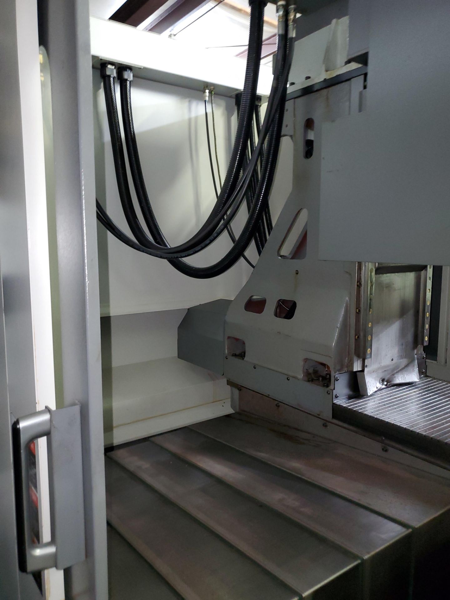 2013 Samsung MCV 380TD CNC Vertical Machining Center, SN 121380009 - Image 3 of 5