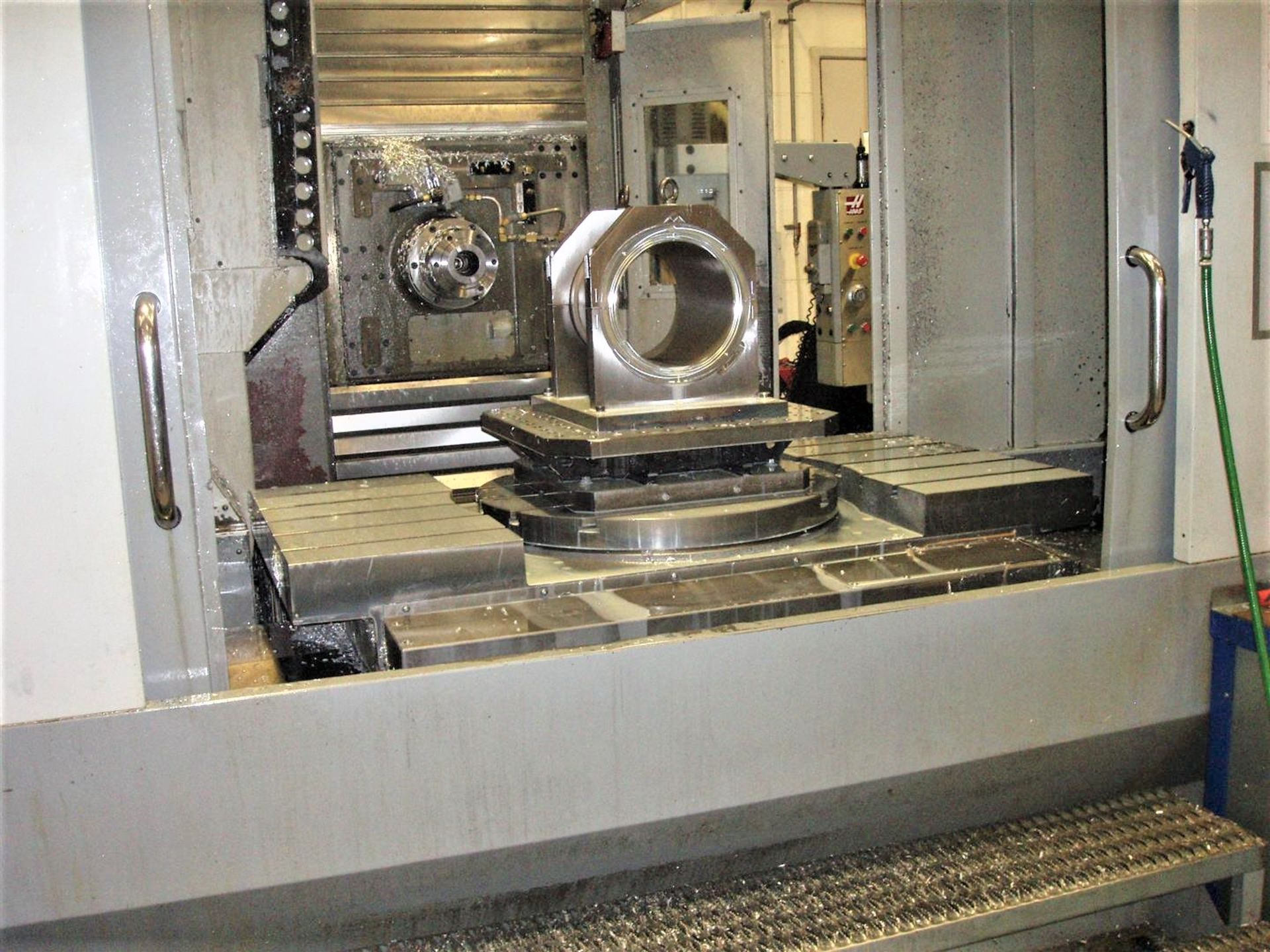Haas EC-1600YZT CNC 4-Axis Horizontal Machining Center with Extended Z Travel, S/N 2052098, New 2008 - Image 2 of 12