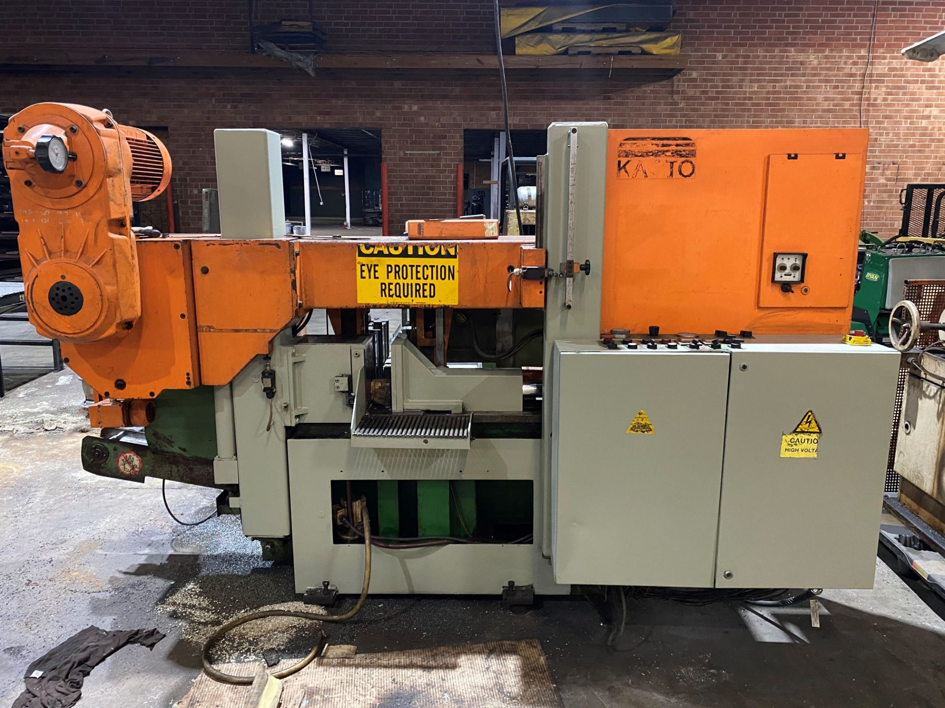 Kasto Model 360 AU 14"x14" Automatic Horizontal Band Saw