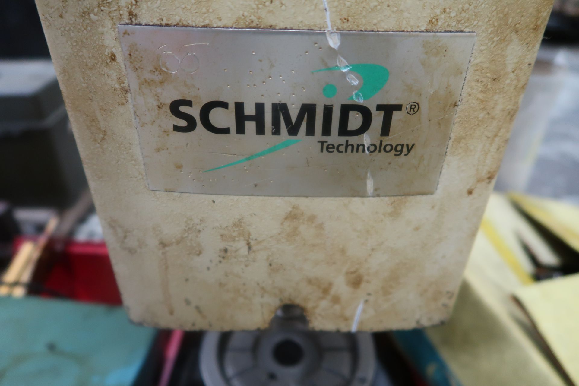 Schmidt Model 329-410031 7,000 LB Pneumatic Press, S/N 4-007-06, New 2006 - Image 2 of 7